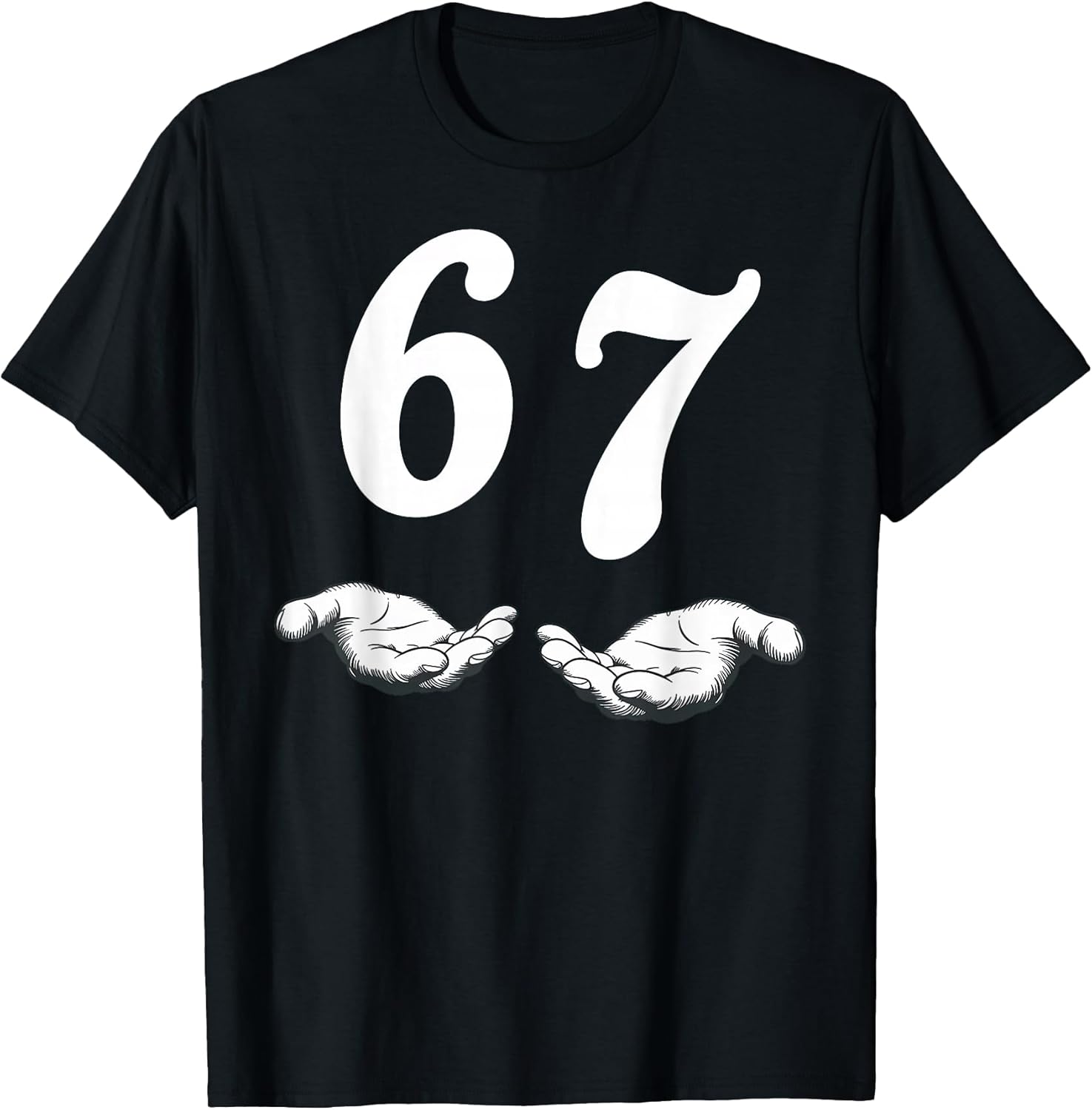 Six Seven 6 7 Meme t -shir t