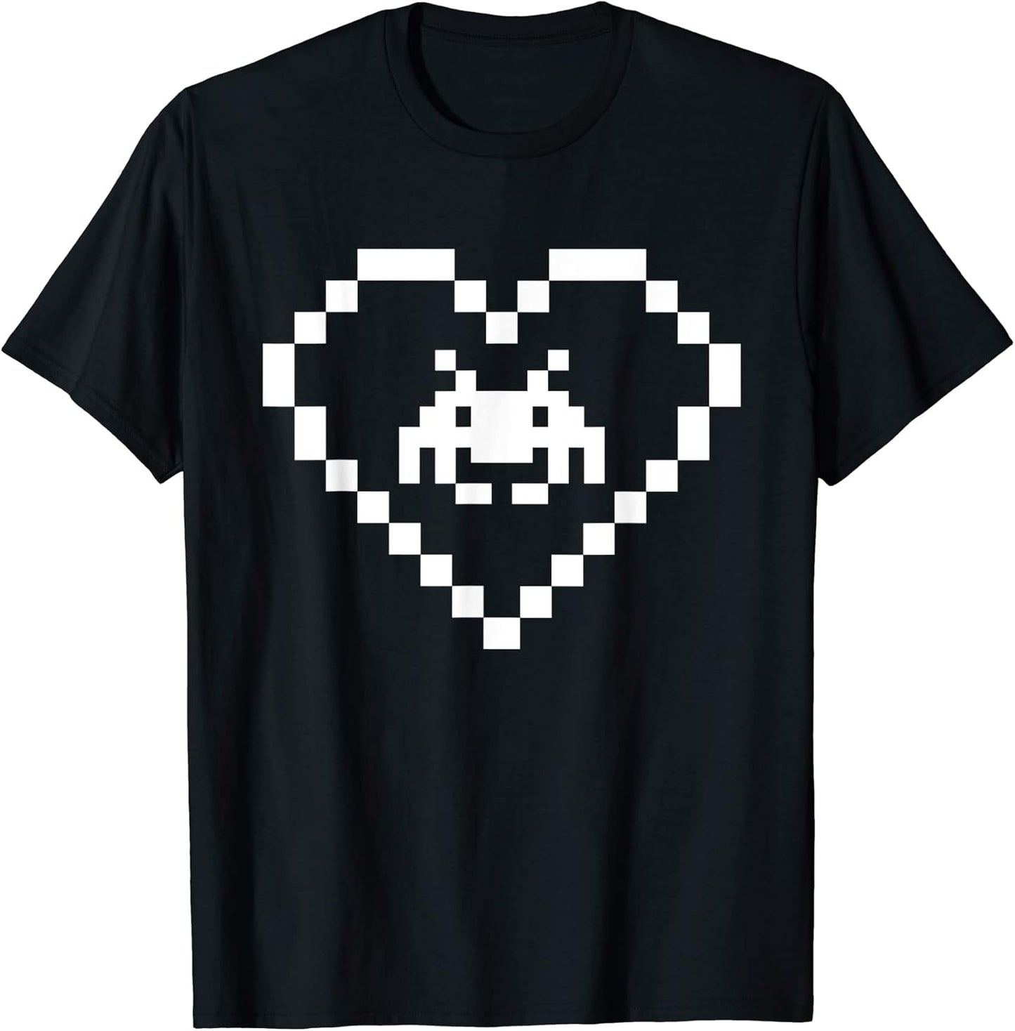 8-bit Pixel Art shirts, Gaming Character T-Shirt