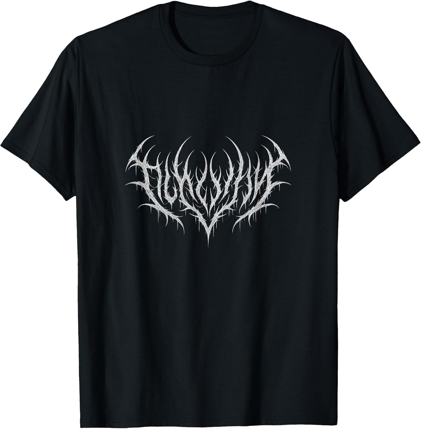 Gym Goth Abstract Dark Minimalist T-Shirt