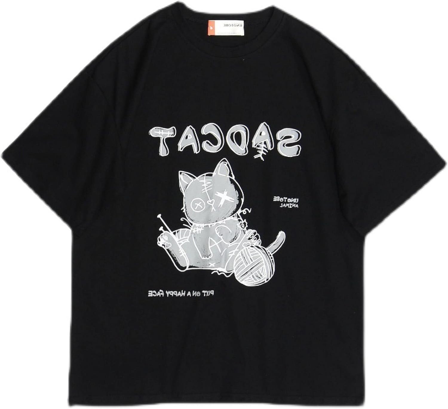 Harajuku Style Woman T-Shirt ins Style Cute Cartoon top Loose Short-Sleeved T-Shirt Kawaii Clothes
