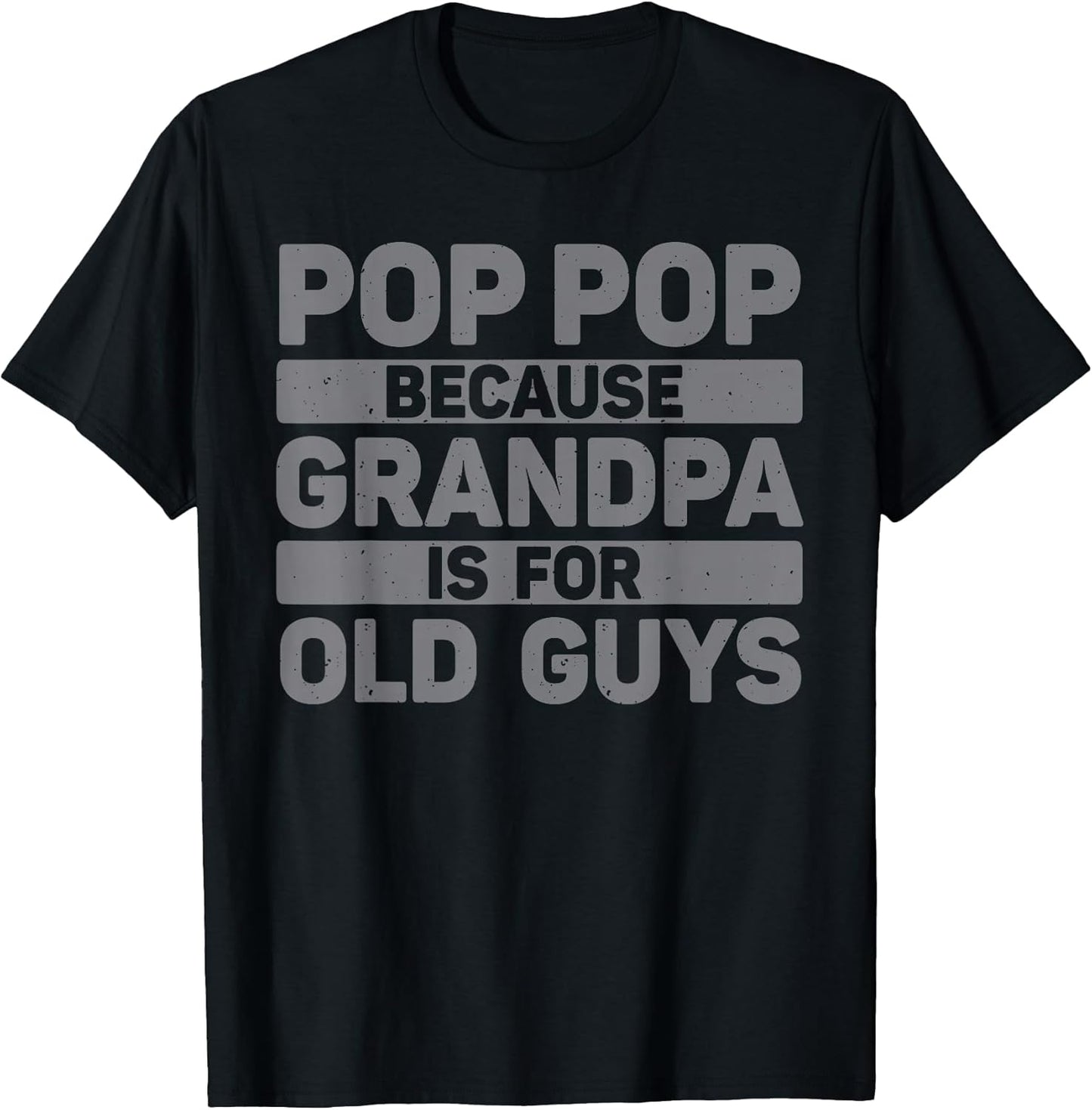 Pop Pop Art for Grandpa from Grandkids Father's Day Pop Pop T-Shirt