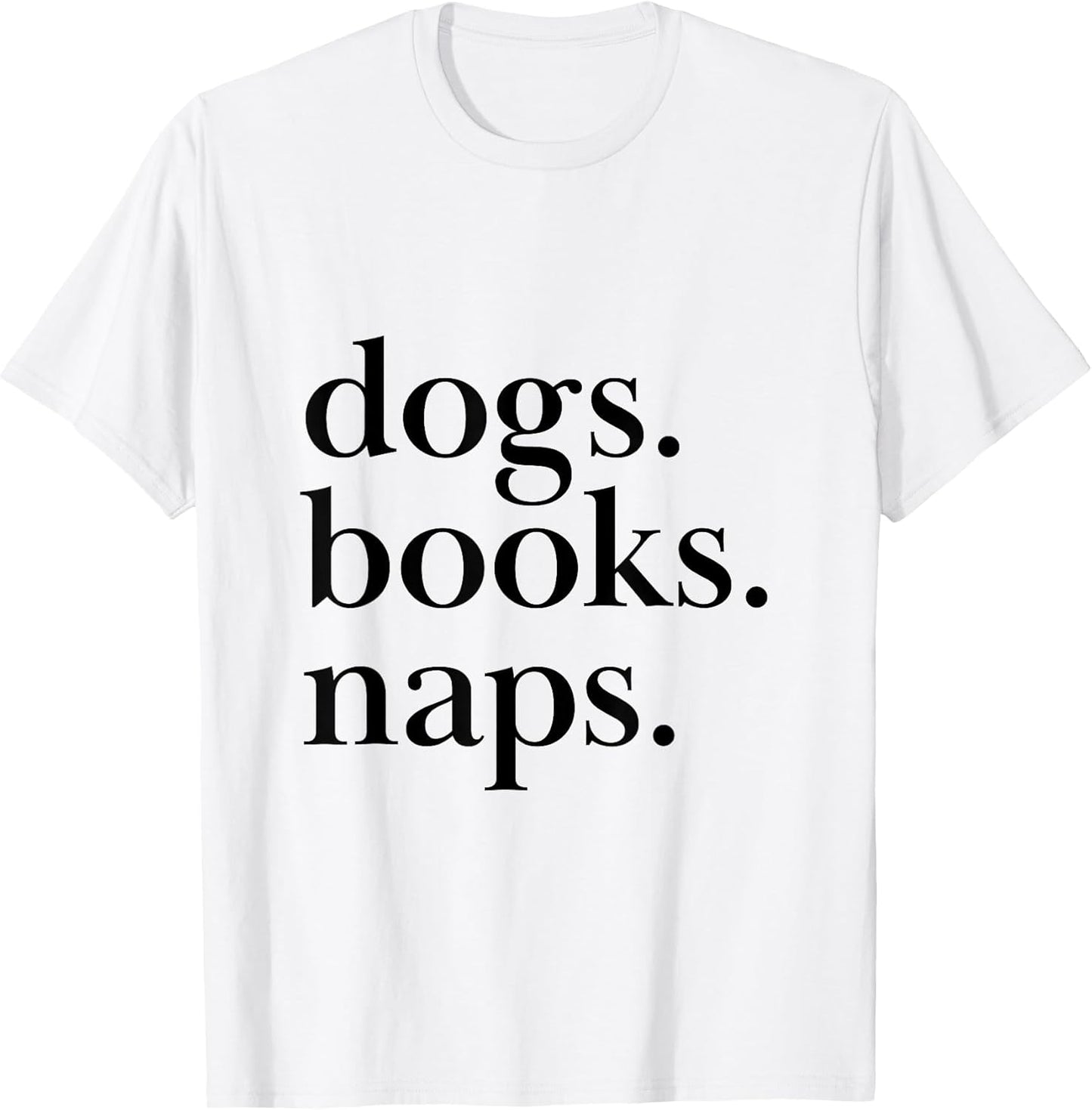 Dogs Books Naps Novelty Co.