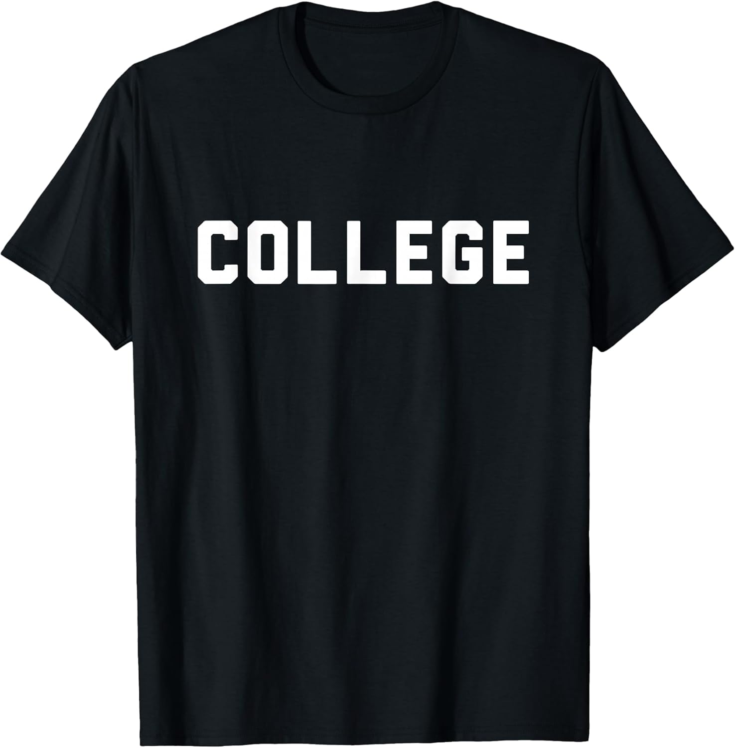 College' 80s Party House Movie Classic College T-Shirt
