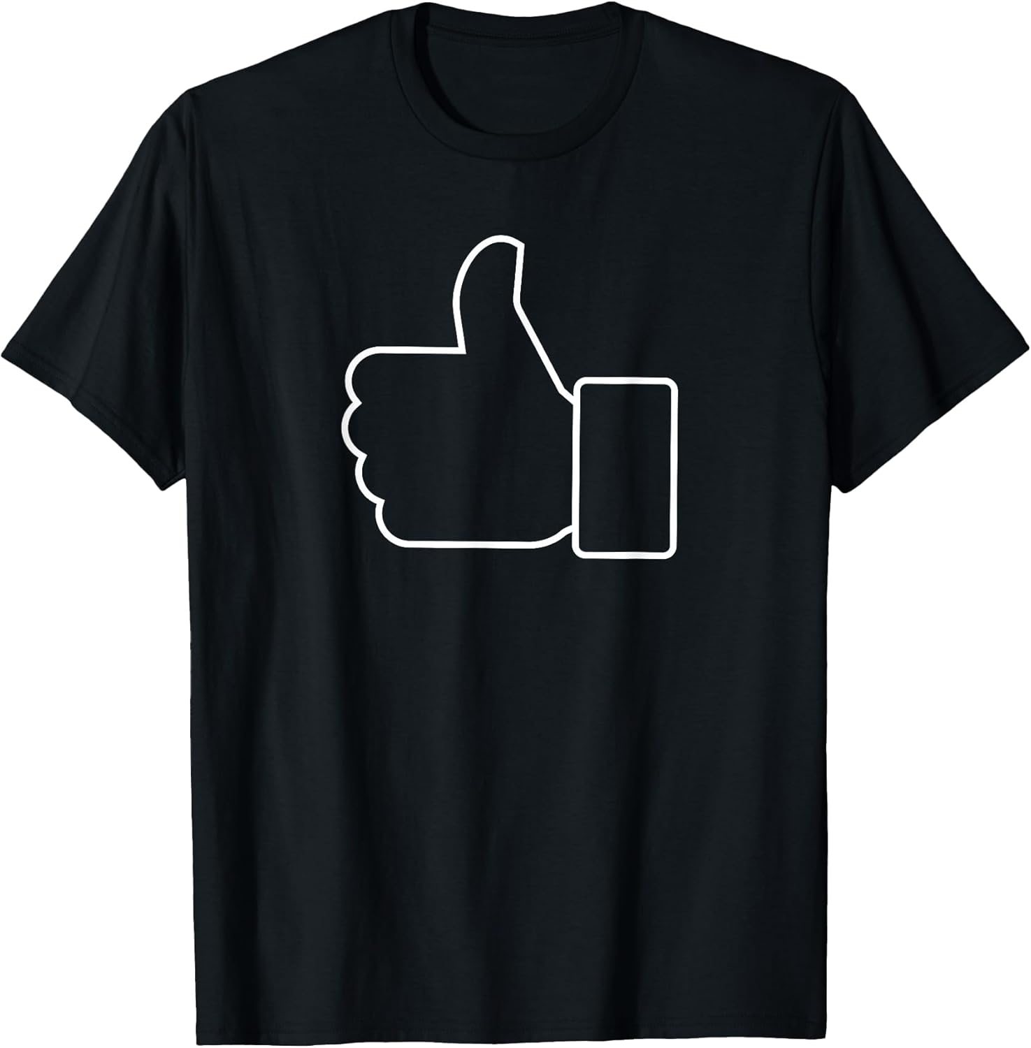 Thumbs Up, Funny, Jokes, Sarcastic T-Shirt
