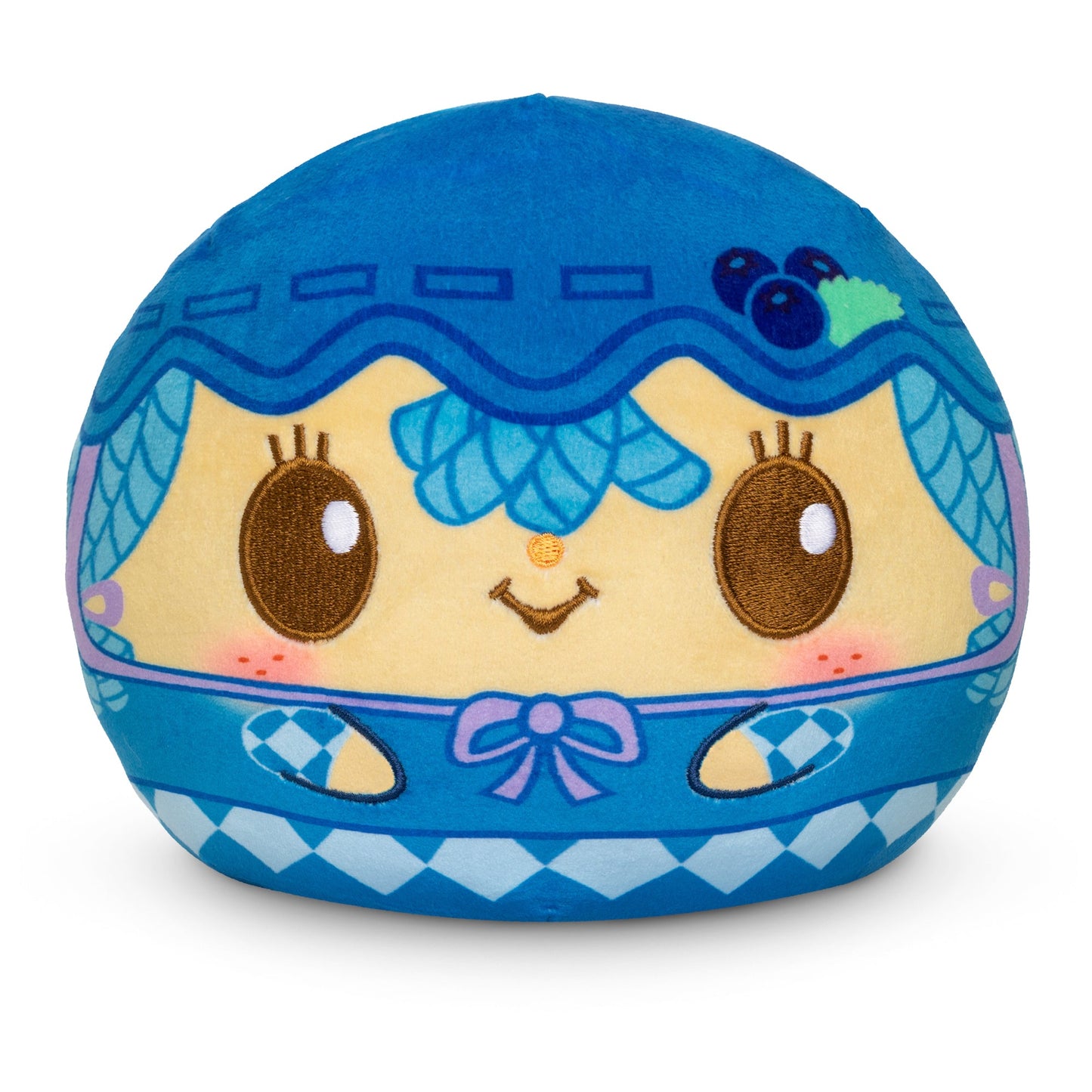 Blueberry Muffin and Cheesecake Mouse 6" Blueberry-Scented Reversible Plushie