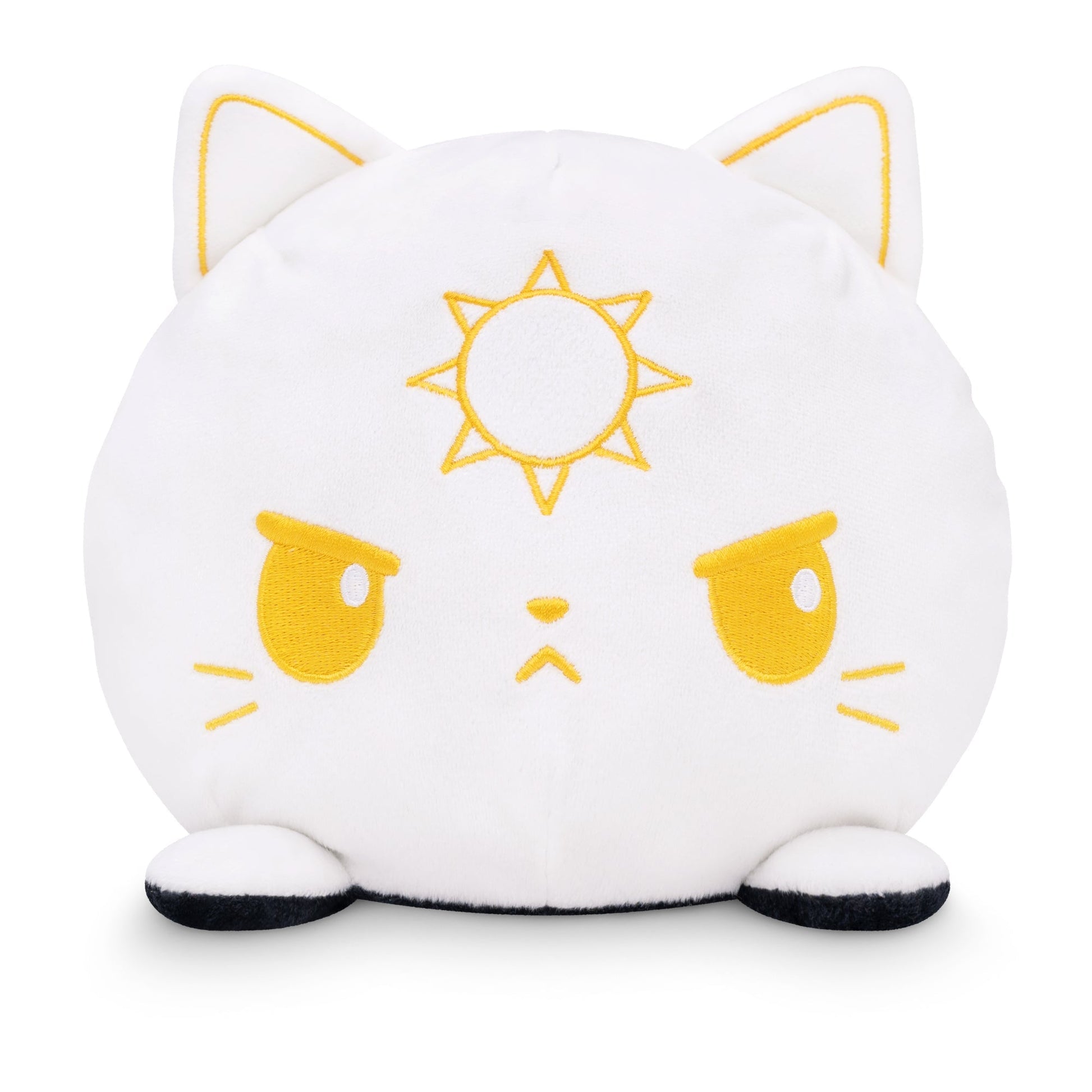 Sun and Moon Cat 6" Reversible Plushie