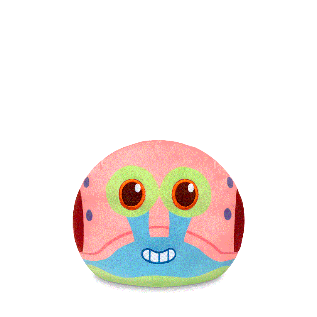 Plushiverse Gary the Snail 6" Reversible Plushie