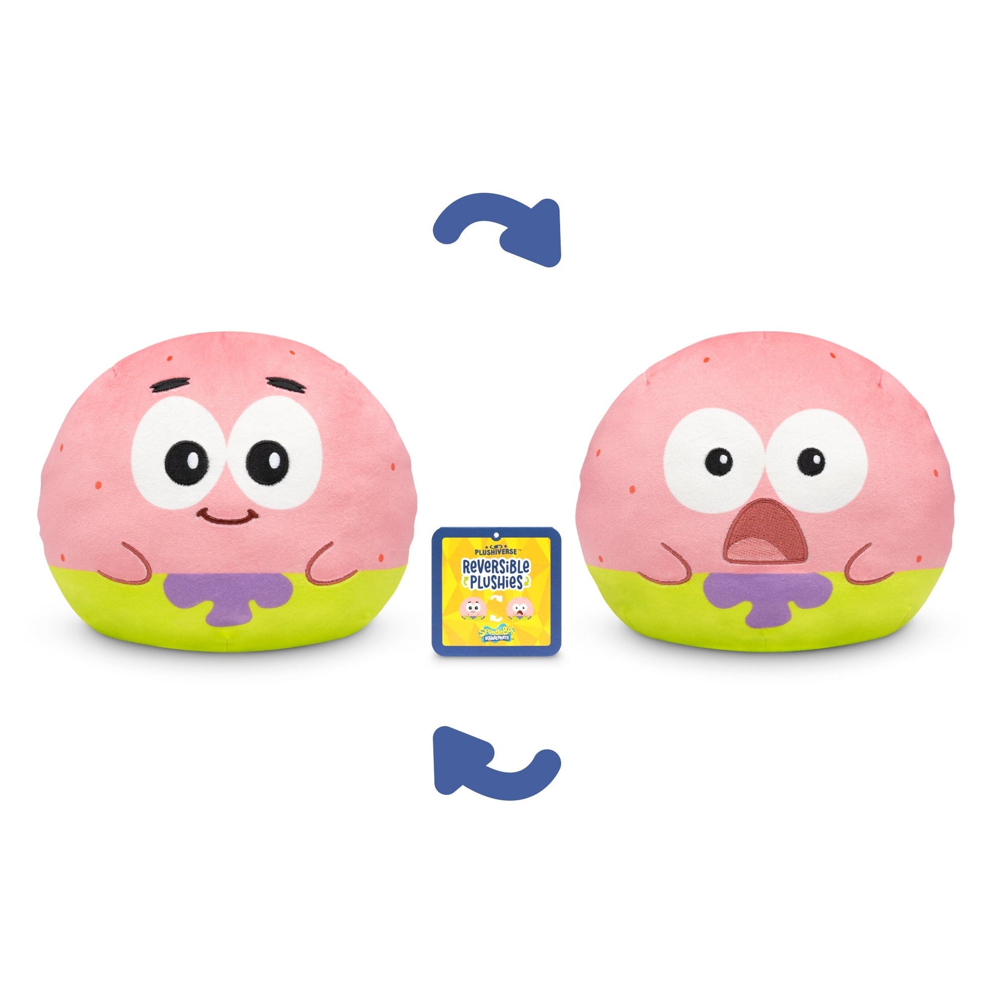 Plushiverse Patrick 6" Reversible Plushie