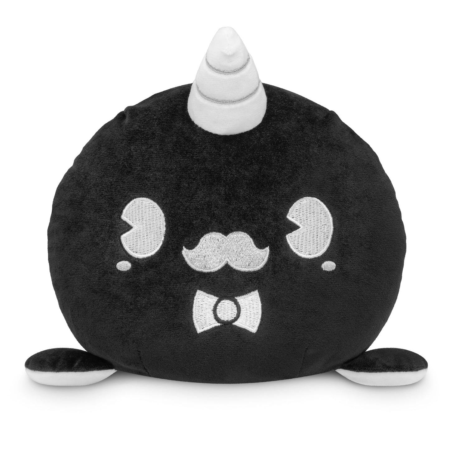 Rubberhose Dapper Narwhal 6" Reversible Plushie