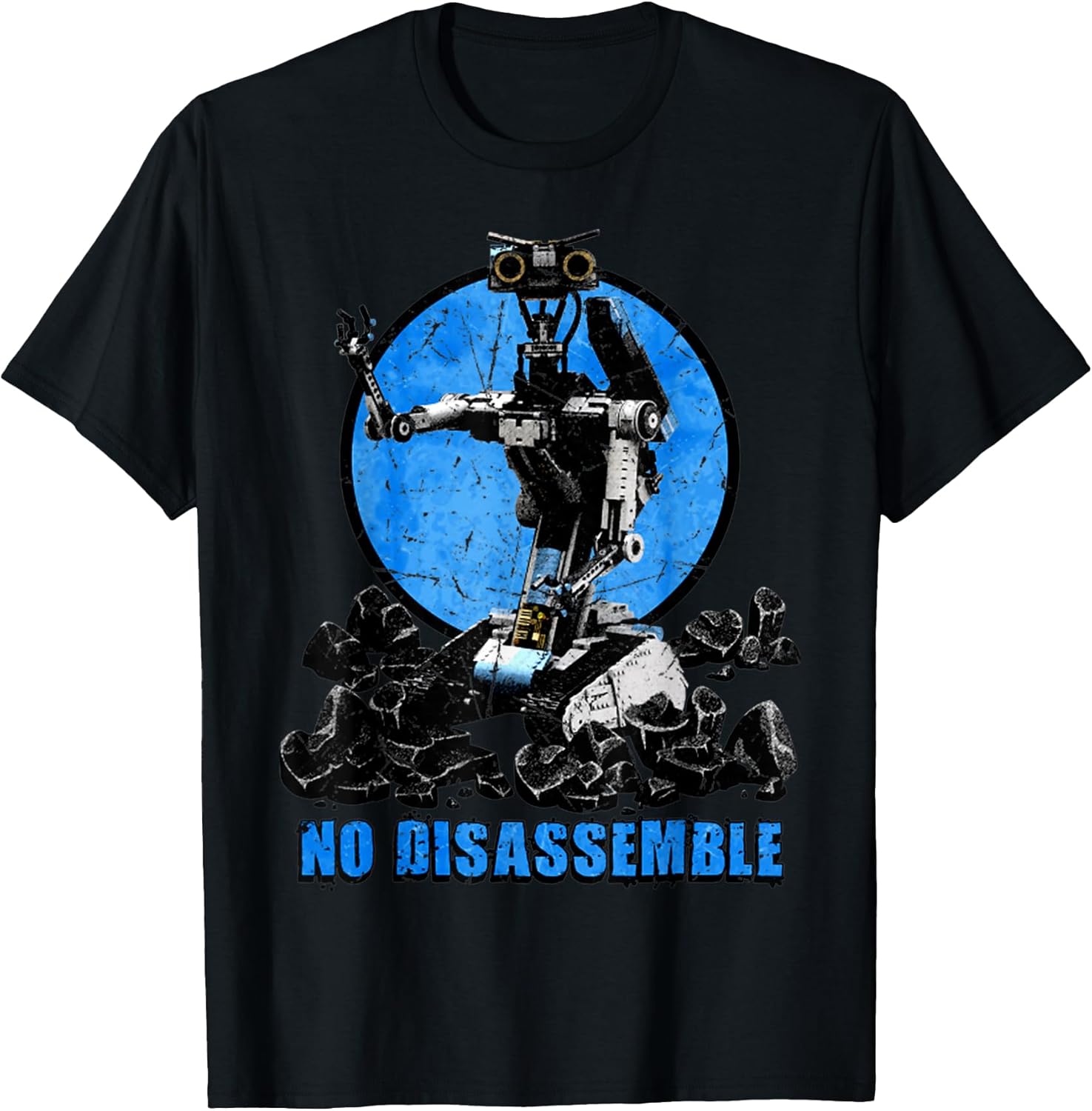 Vintage Funny Quote T-Shirt - Unisex-Adults, Black, Small, Short Sleeve, T-Shirt