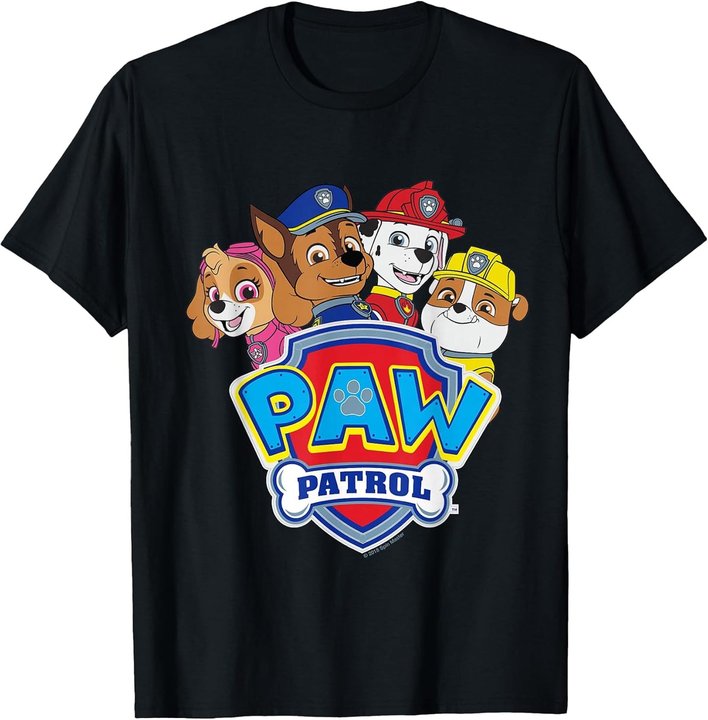 Group with Logo T-Shirt