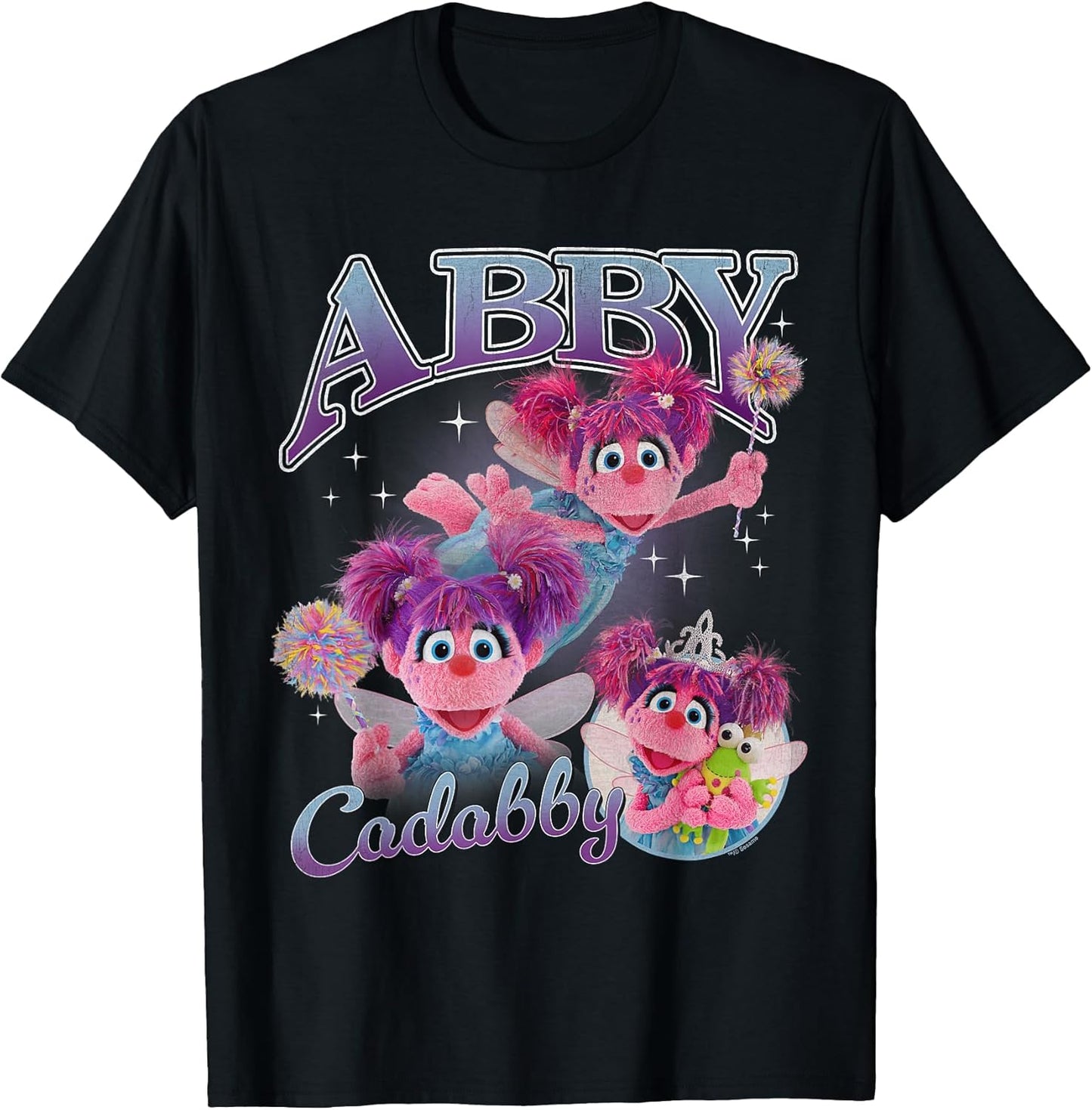 Abby Cadabby Bootleg Style T-Shirt