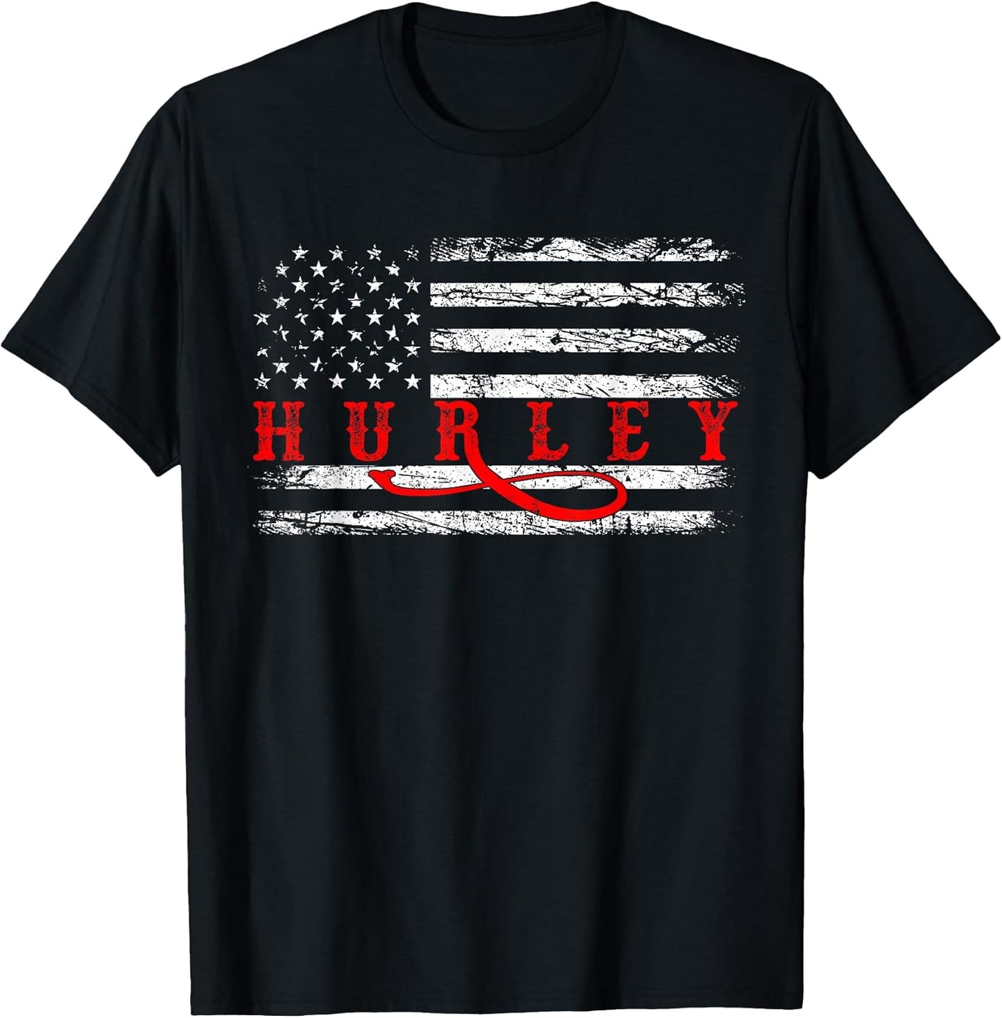 Retro Hurley Home State Cool 70s 80s Style T-Shirt