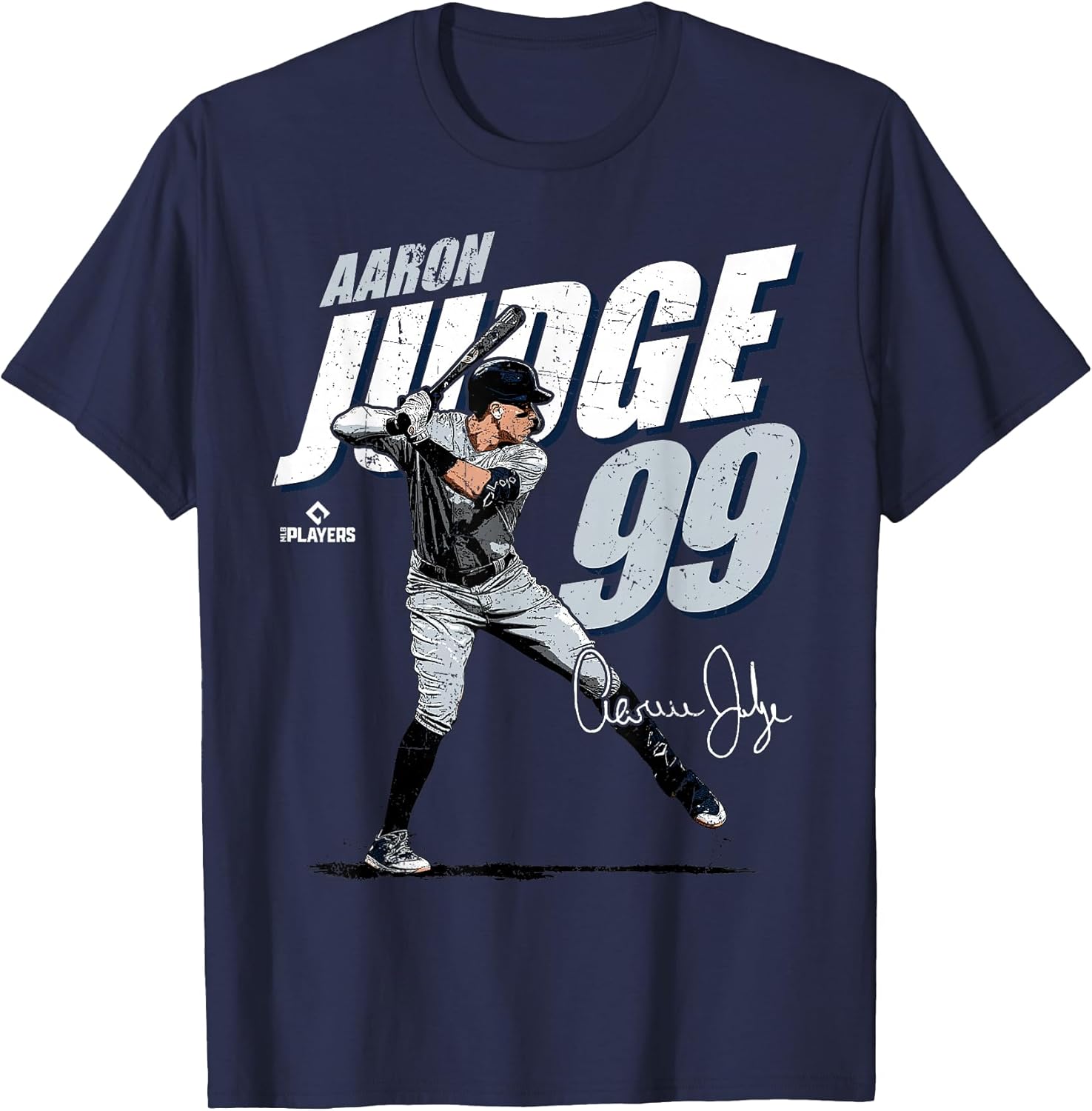 Aaron Judge | New York Y | MLB Players Baseball | MLBJUD3001 T-Shirt