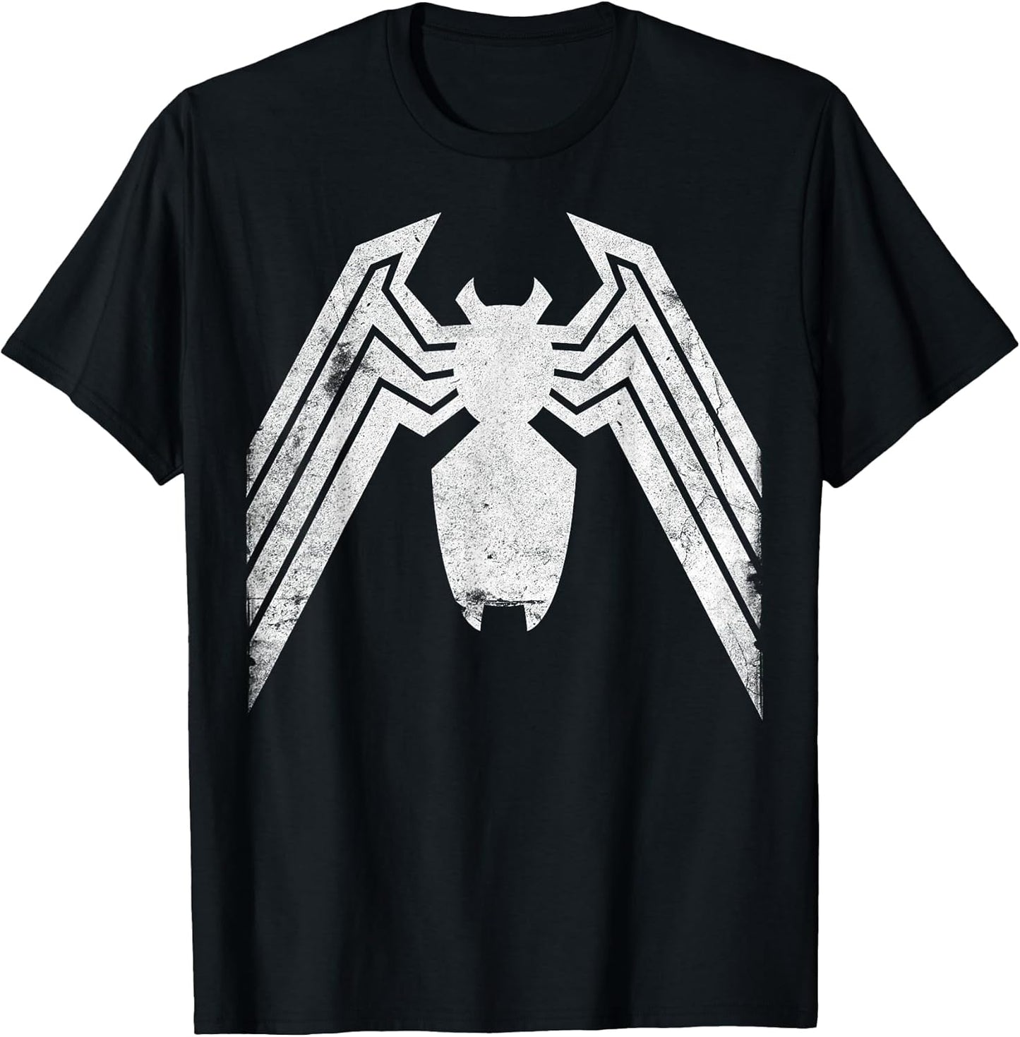 Comics Retro Classic Venom Distressed Emblem T-Shirt