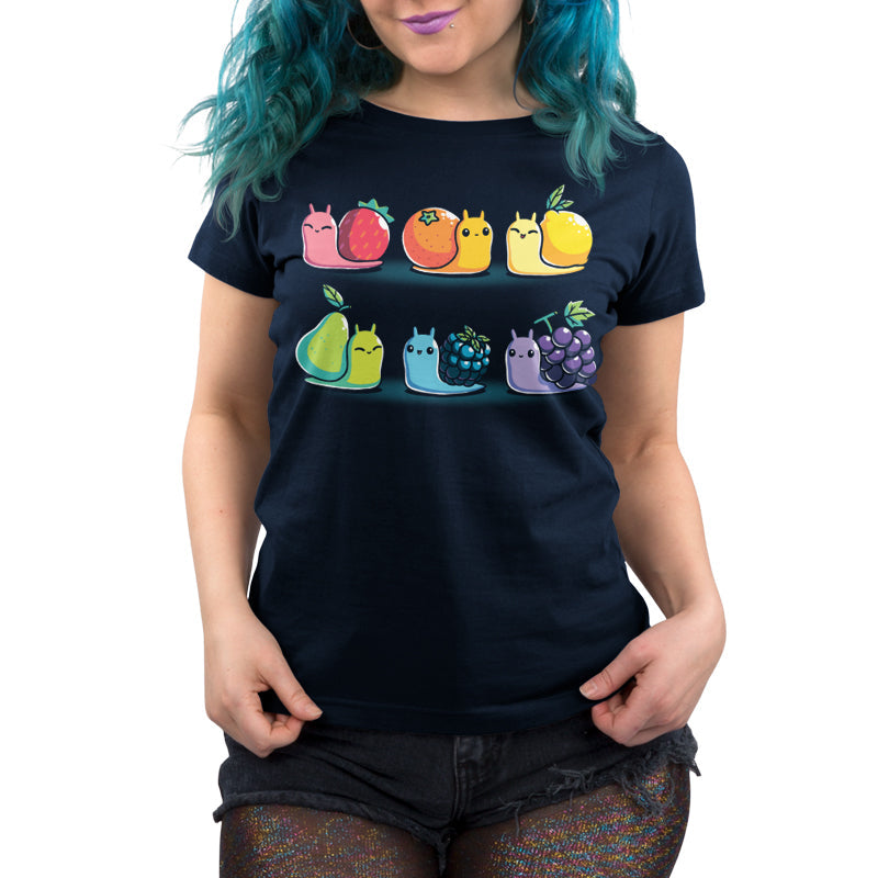 Rainbow Fruit Snails