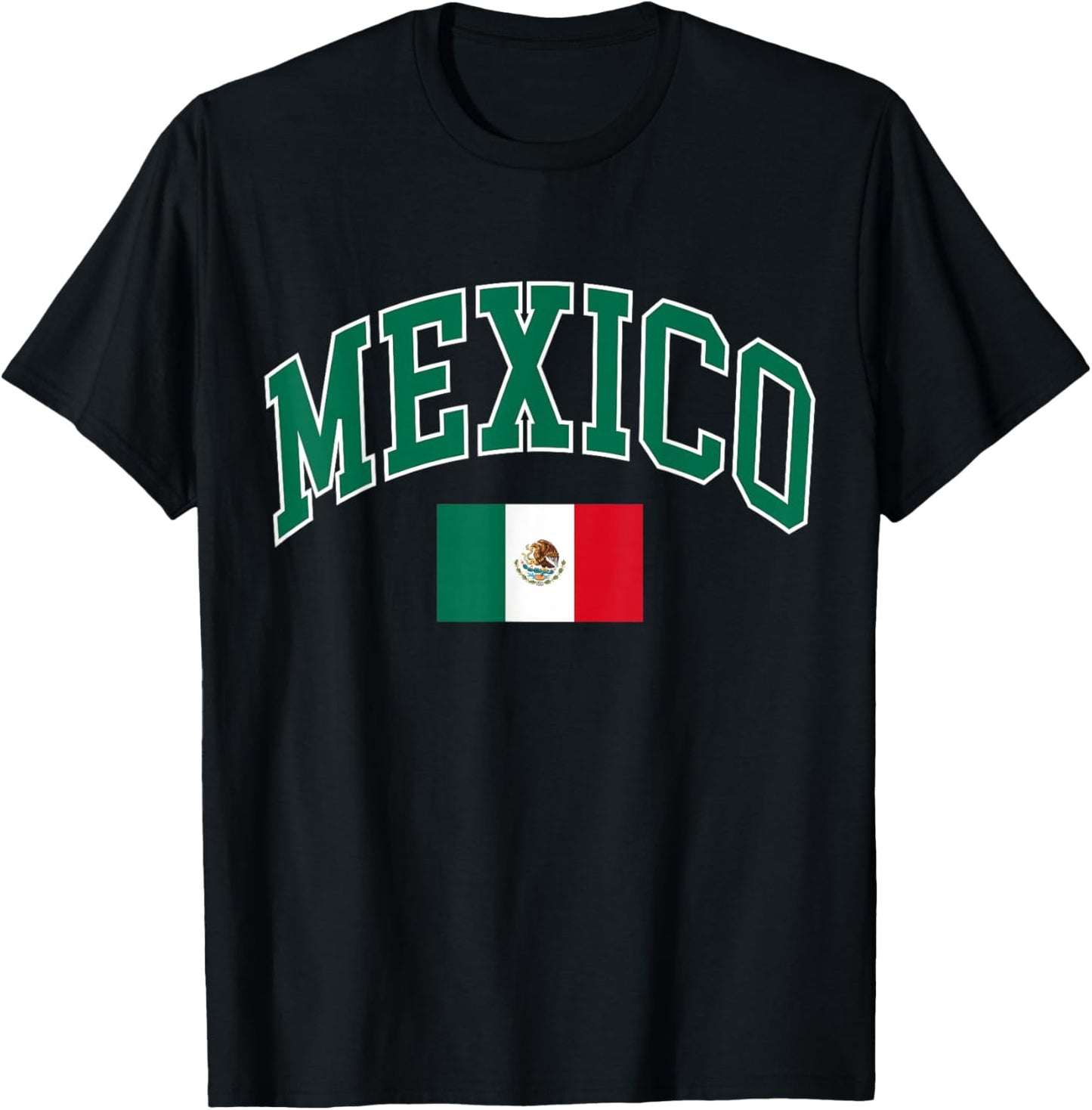 Mexico Mexican Graphic T-Shirt
