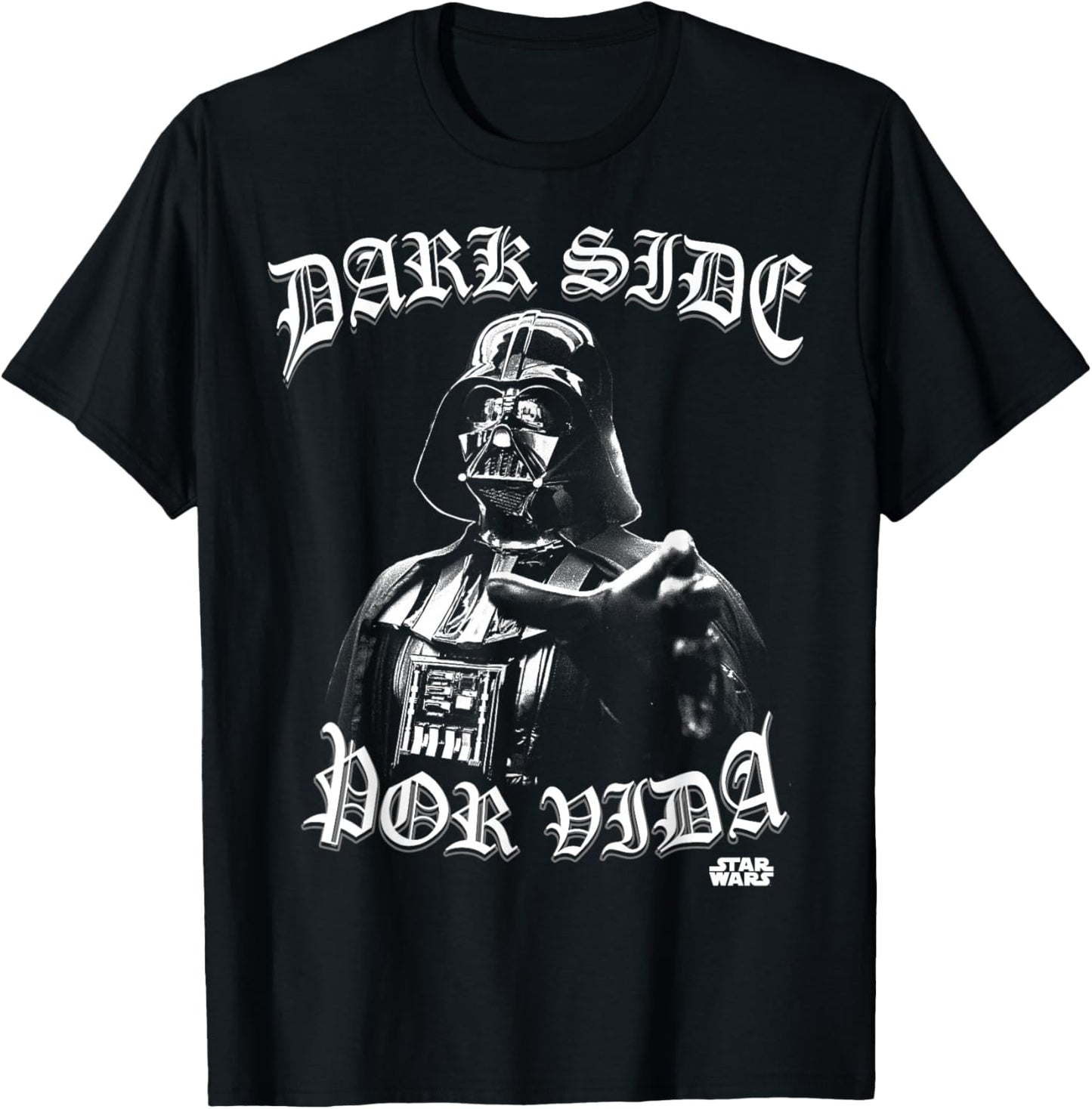Darth Vader Dark Side Por Vida Graphic T-Shirt T-Shirt