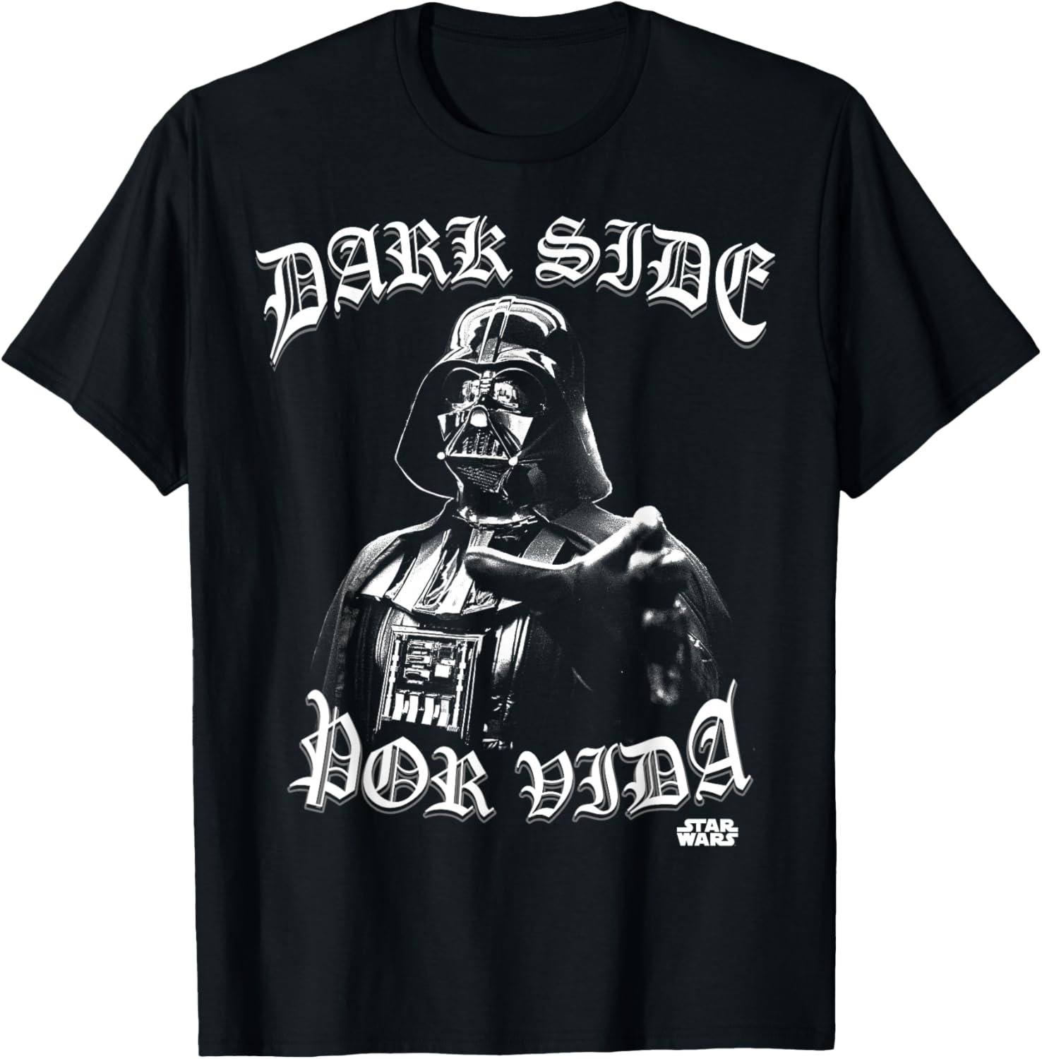 Darth Vader Dark Side Por Vida Graphic T-Shirt T-Shirt