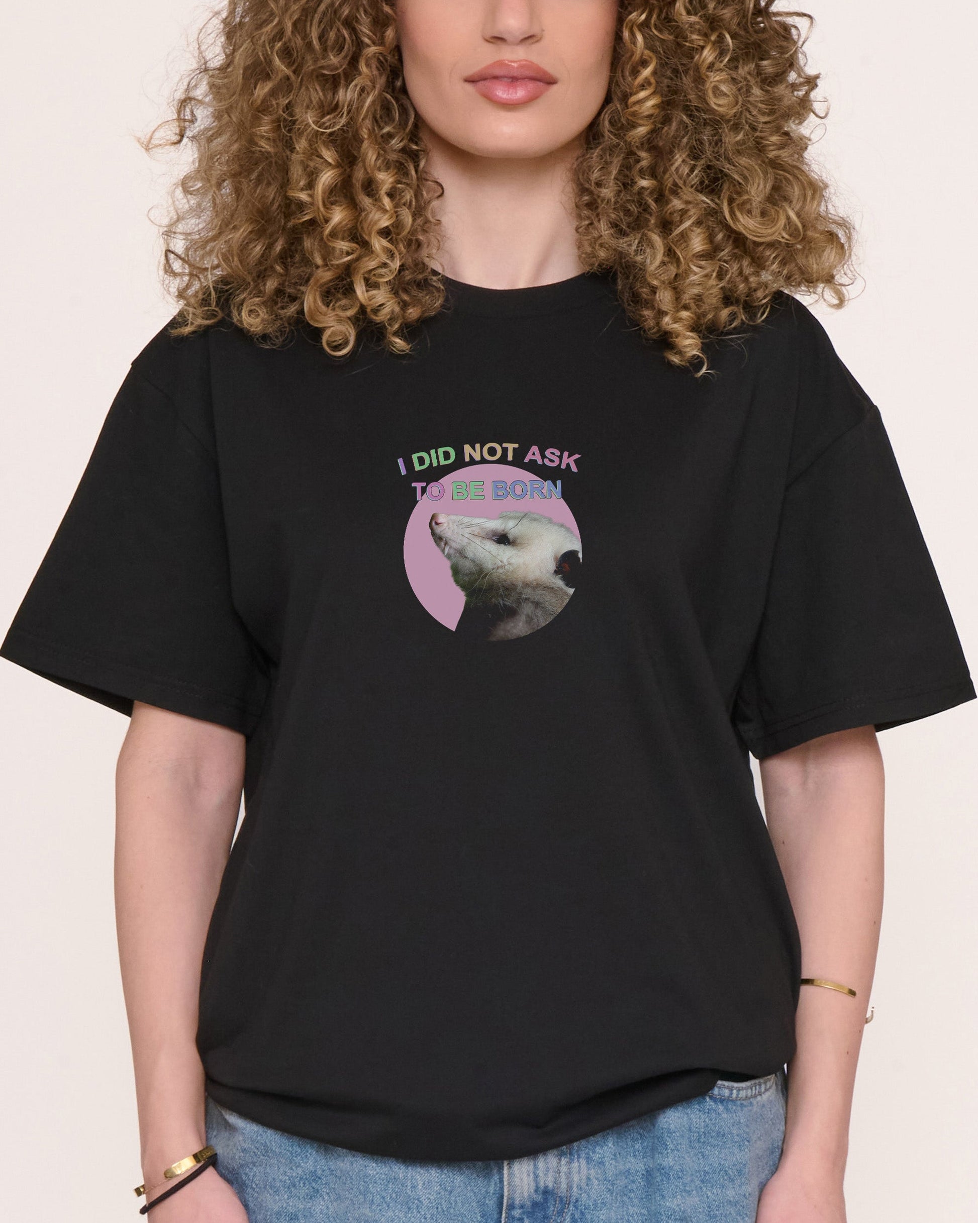I Did Not Ask T-Shirt