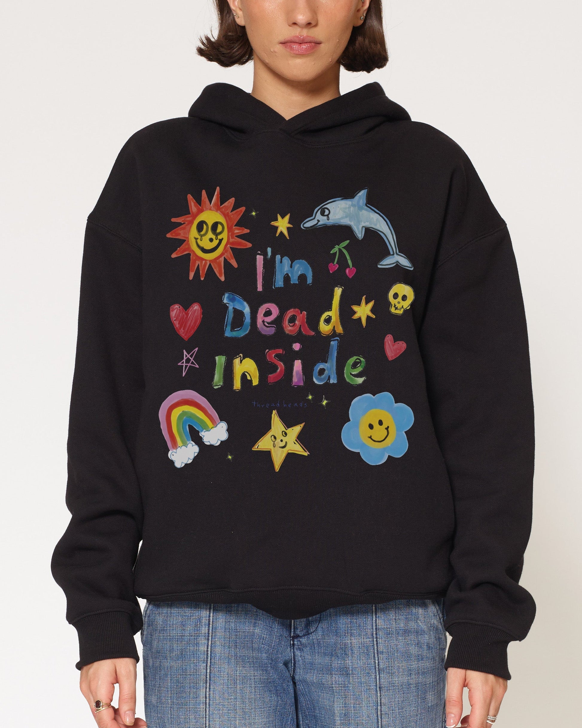 I’m Dead Inside Hoodie