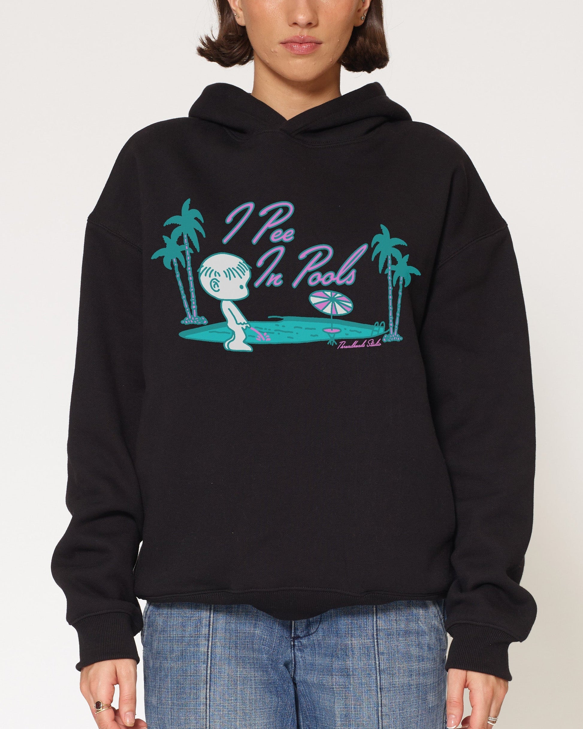 I Pee In Pools Hoodie