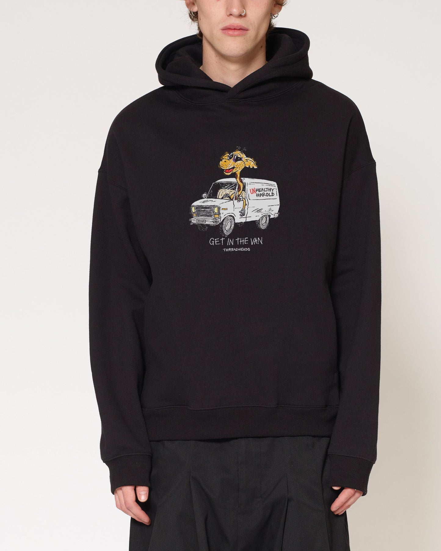 Get in the Van Hoodie