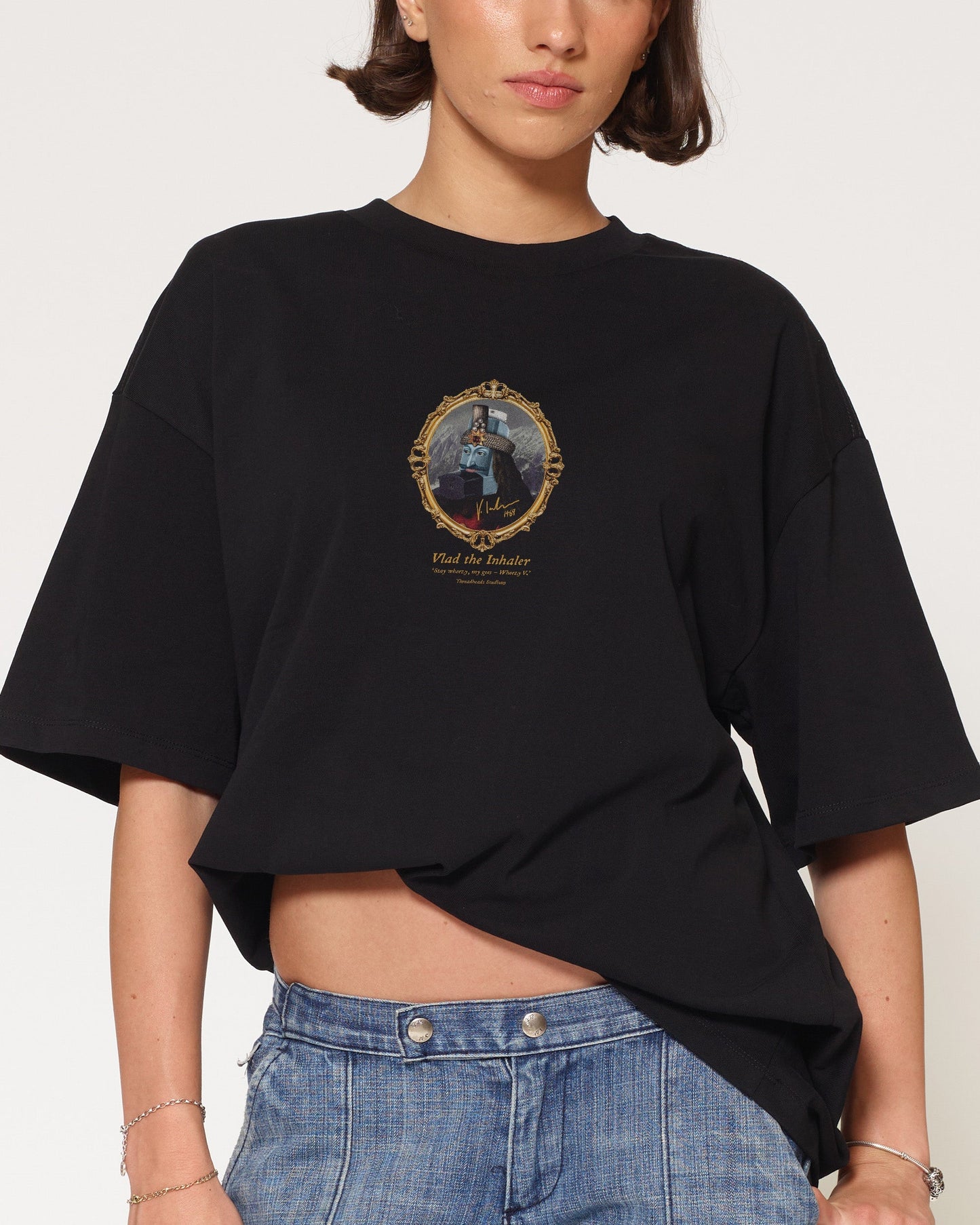 Vlad the Inhaler Oversized Tee