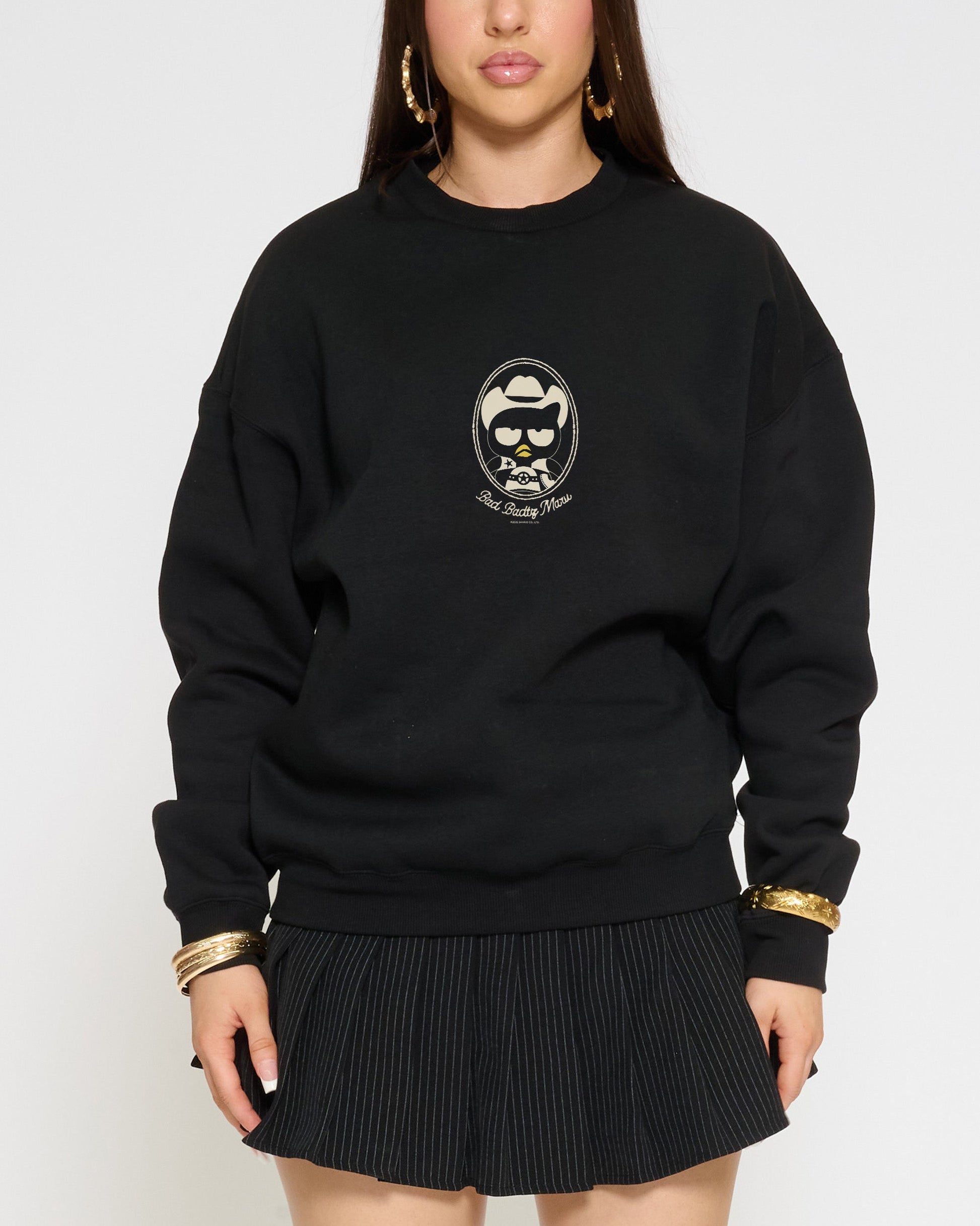 Bad Badtz-Maru Rodeo Club Sweatshirt