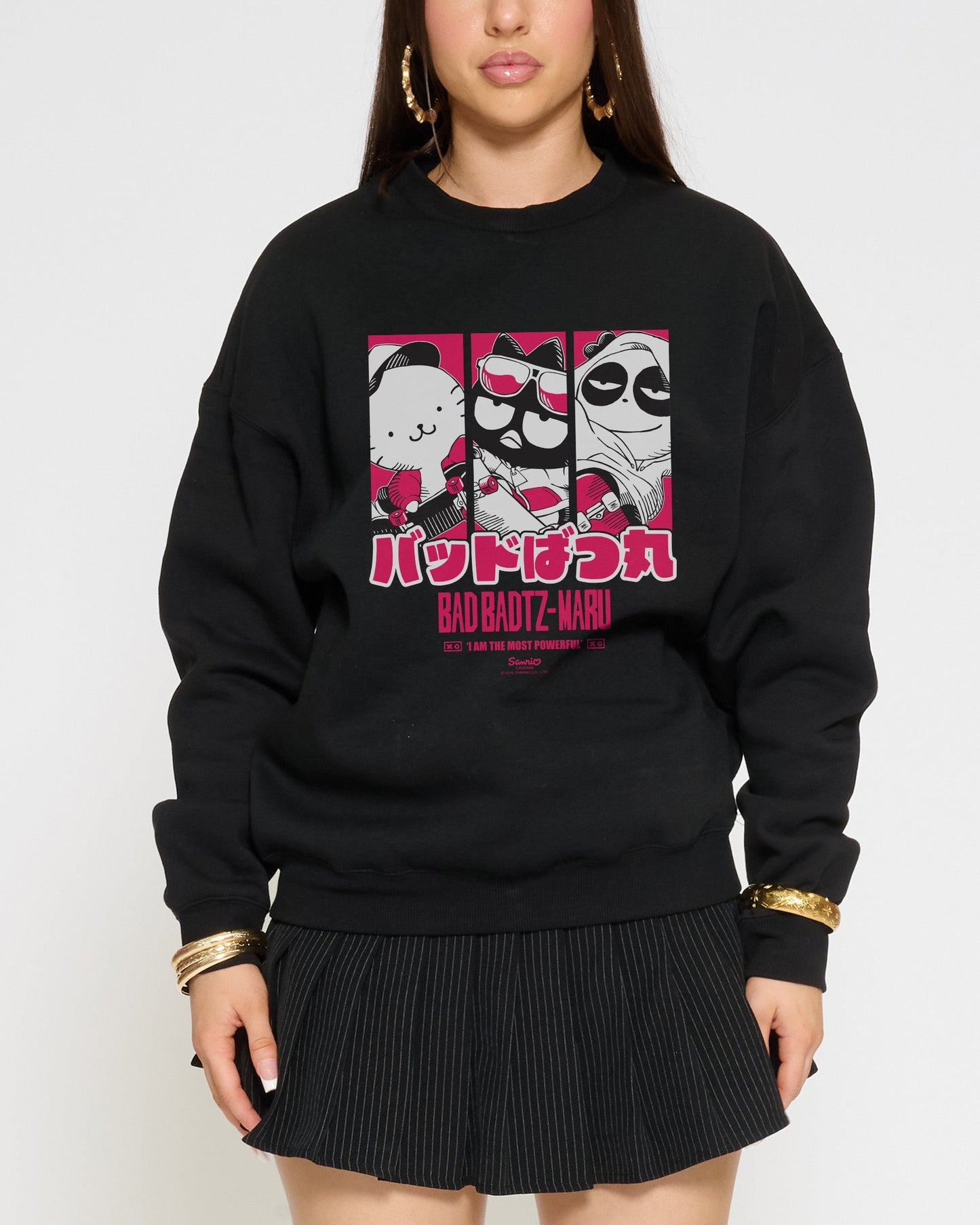 Bad Badtz-Maru Skate Sweatshirt