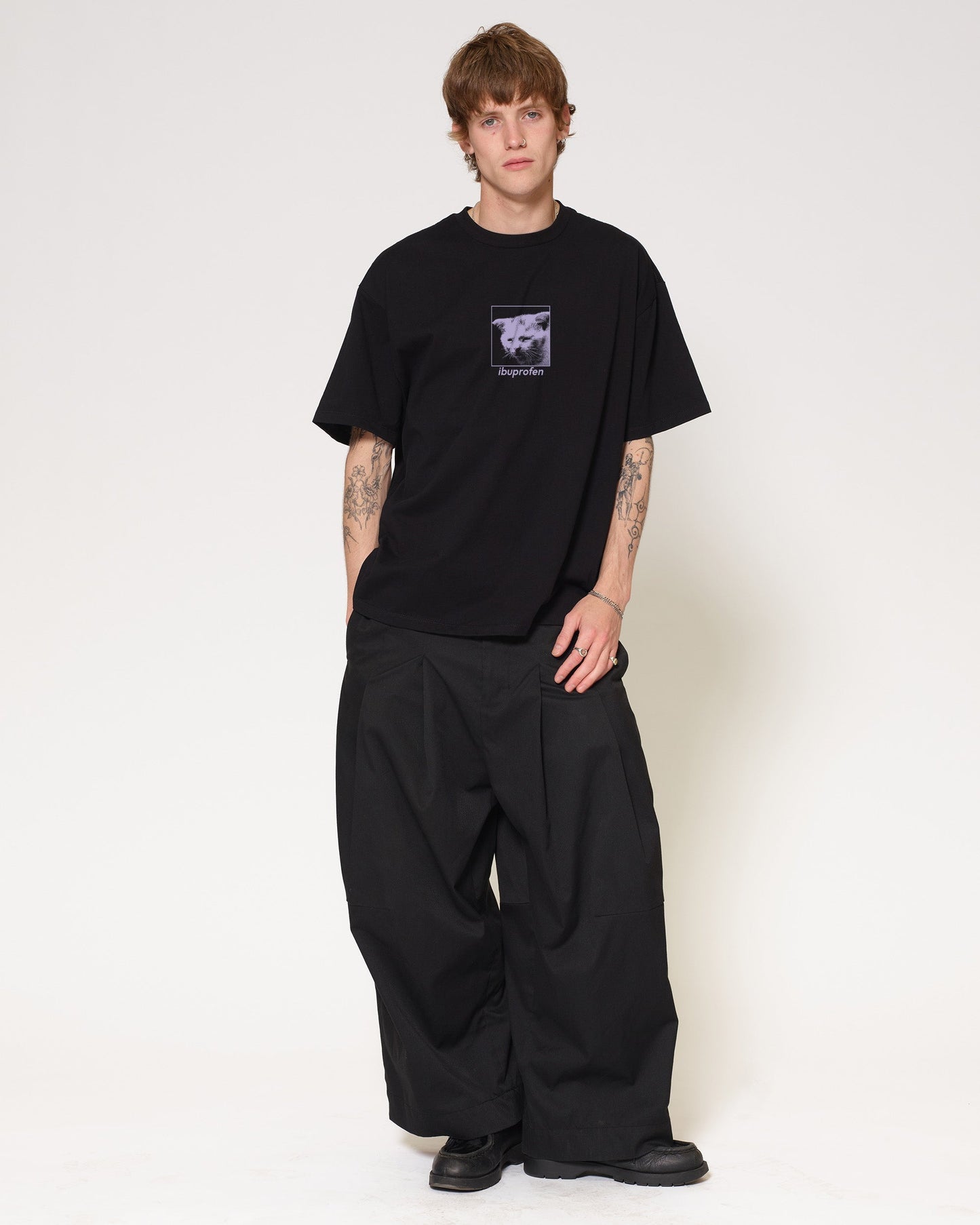Ibuprofen Oversized Tee