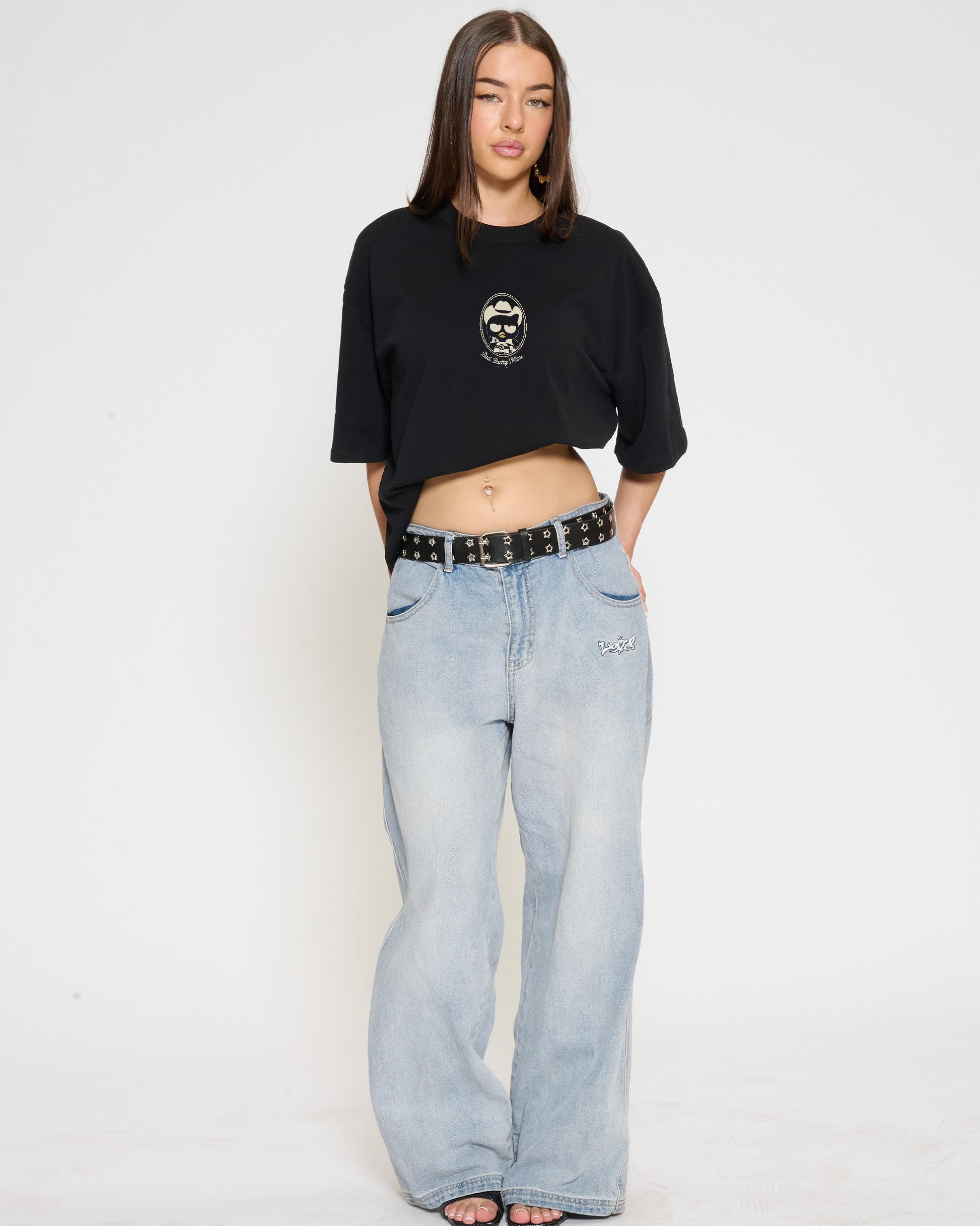 Bad Badtz-Maru Rodeo Club Oversized Tee