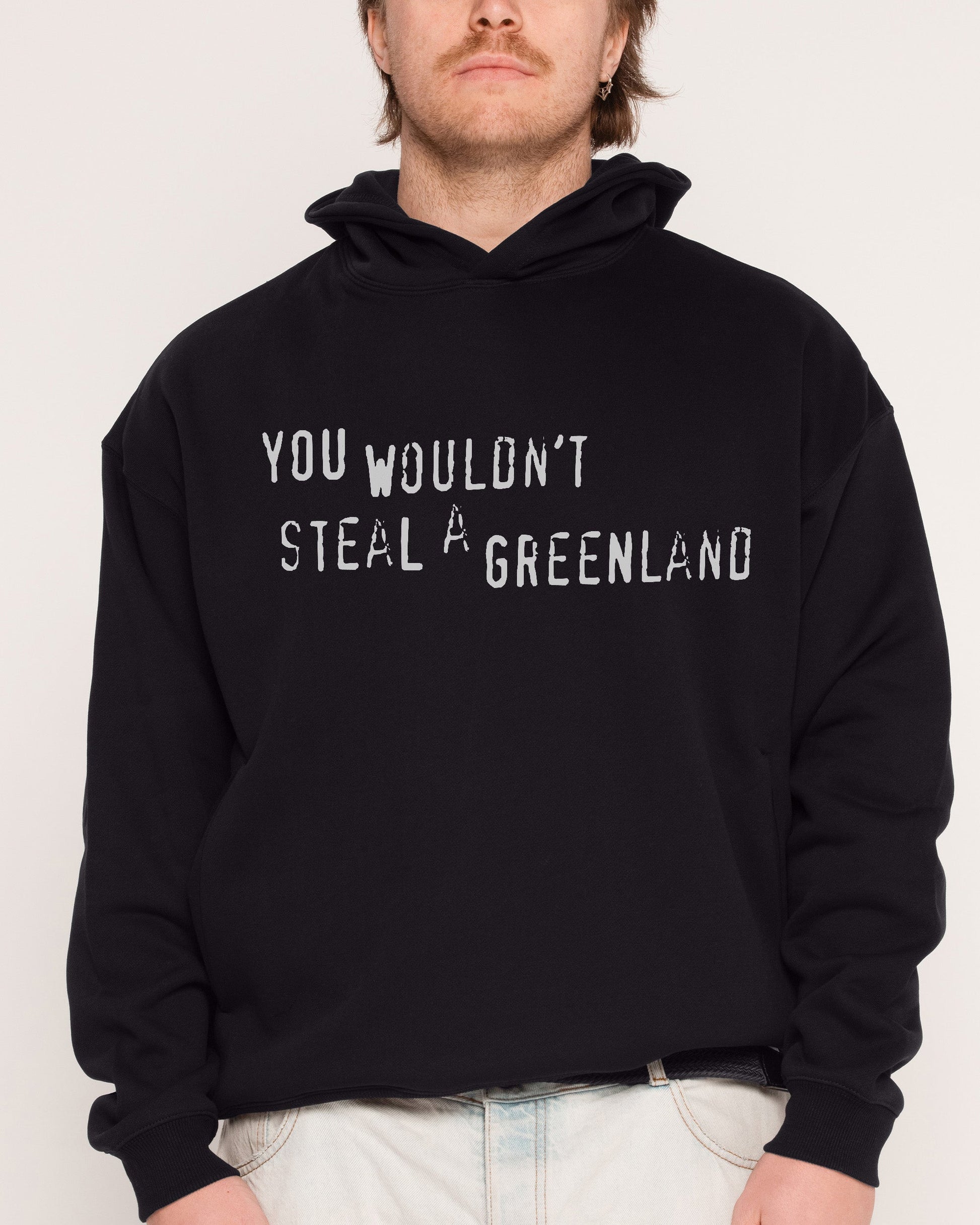 You Would’t Steal A Greenland Hoodie