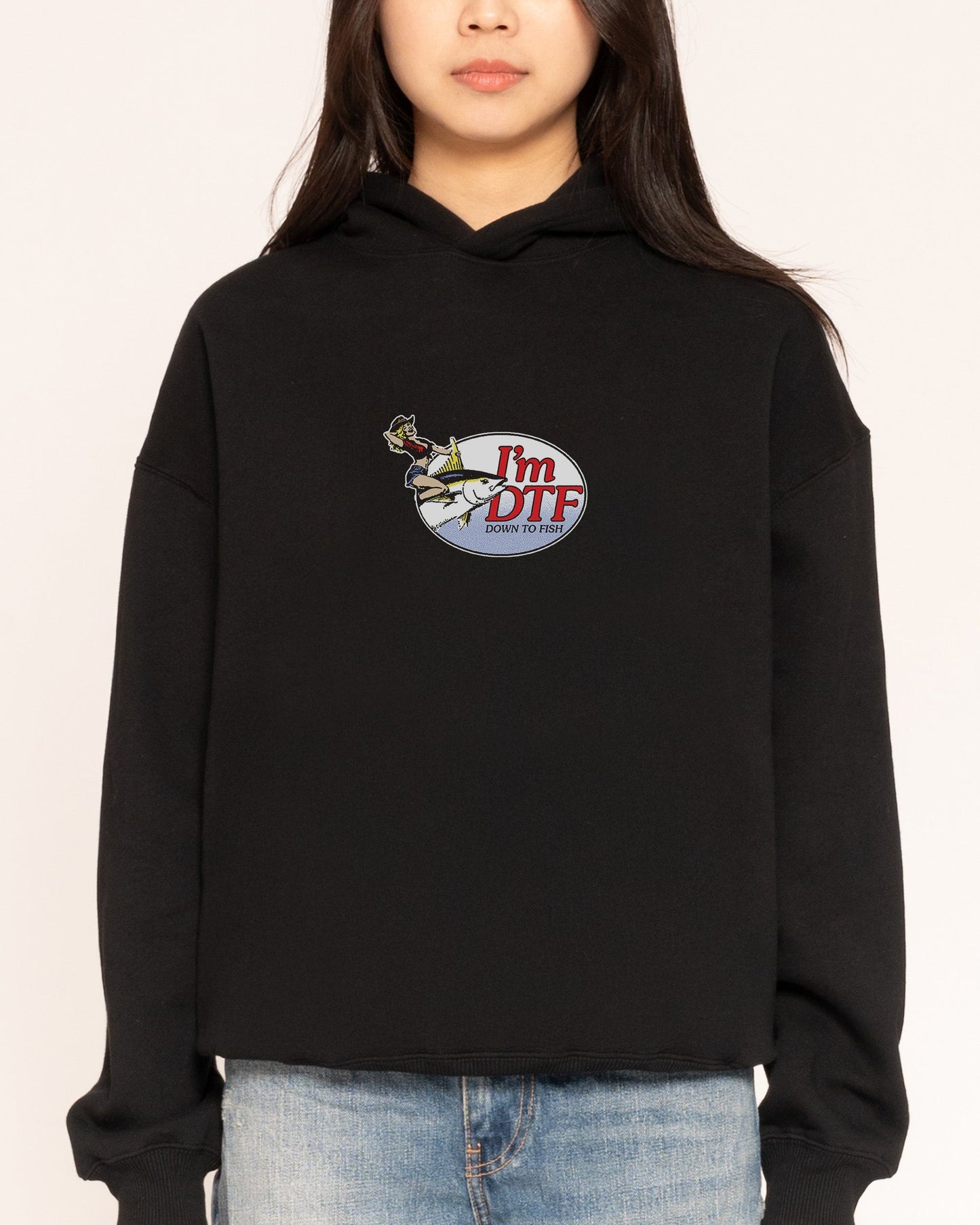 I'm DTF! Hoodie