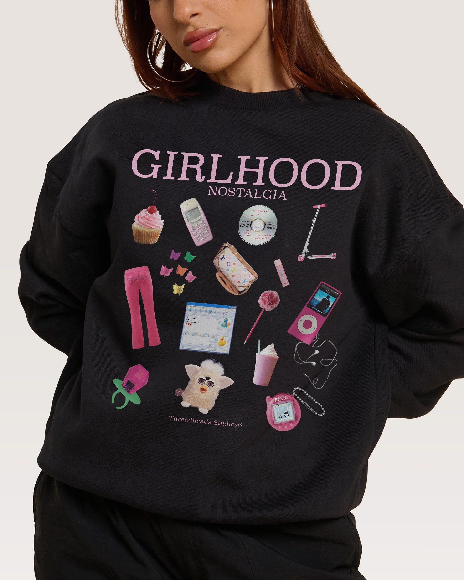 Girlhood Nostalgia Sweatshirt