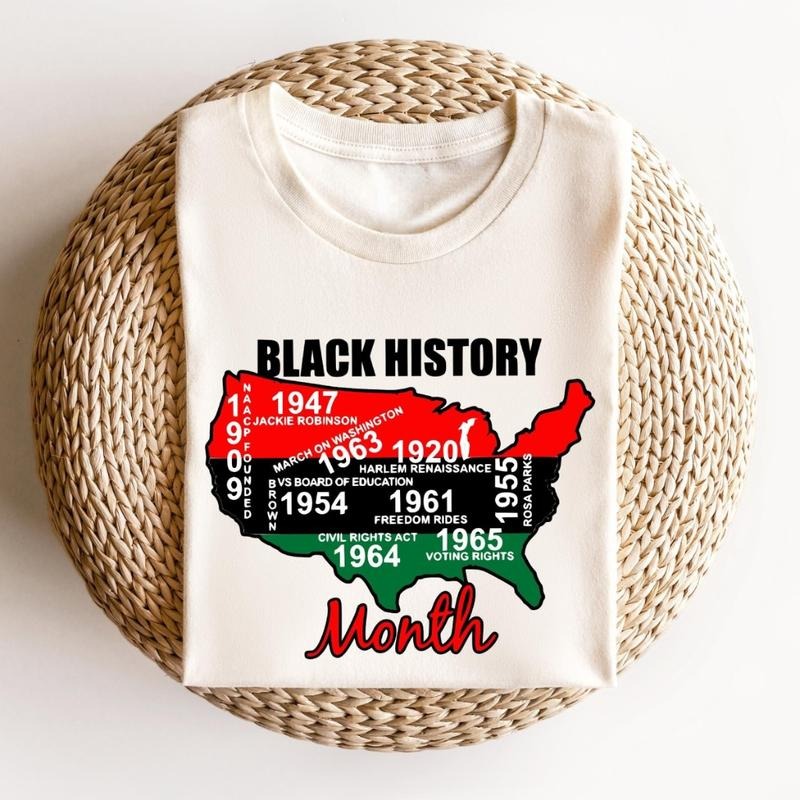 Black Leaders Shirt, Black History Month Sweatshirt, African American Shirt, Black Lives Matter Shirts