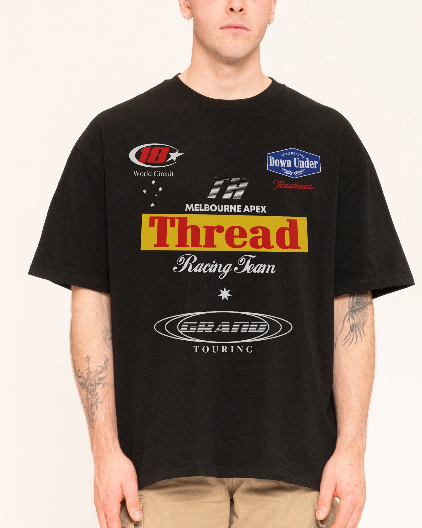 Down Under Apex Oversized Tee