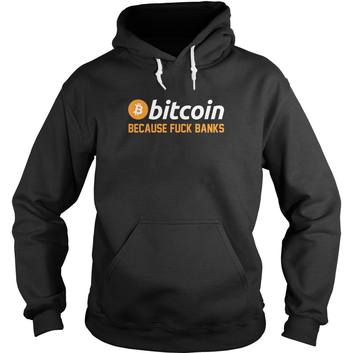 Bitcoin F Banks Hoodie