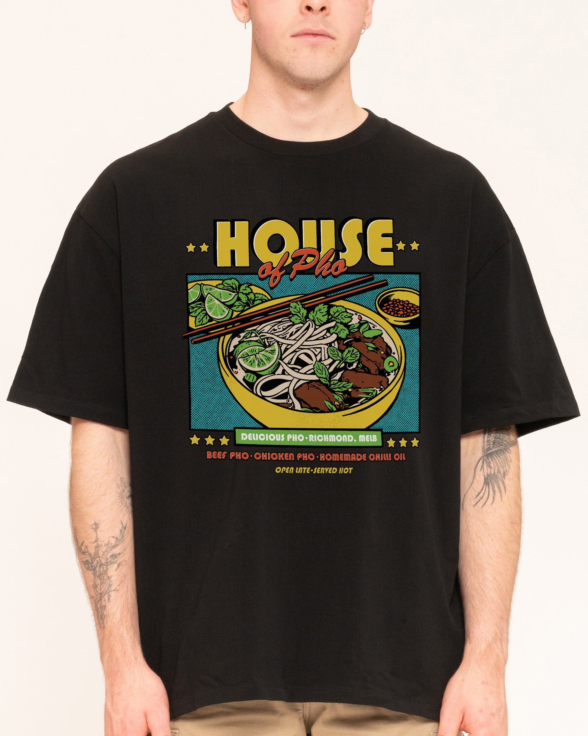 House of Pho Oversized Tee