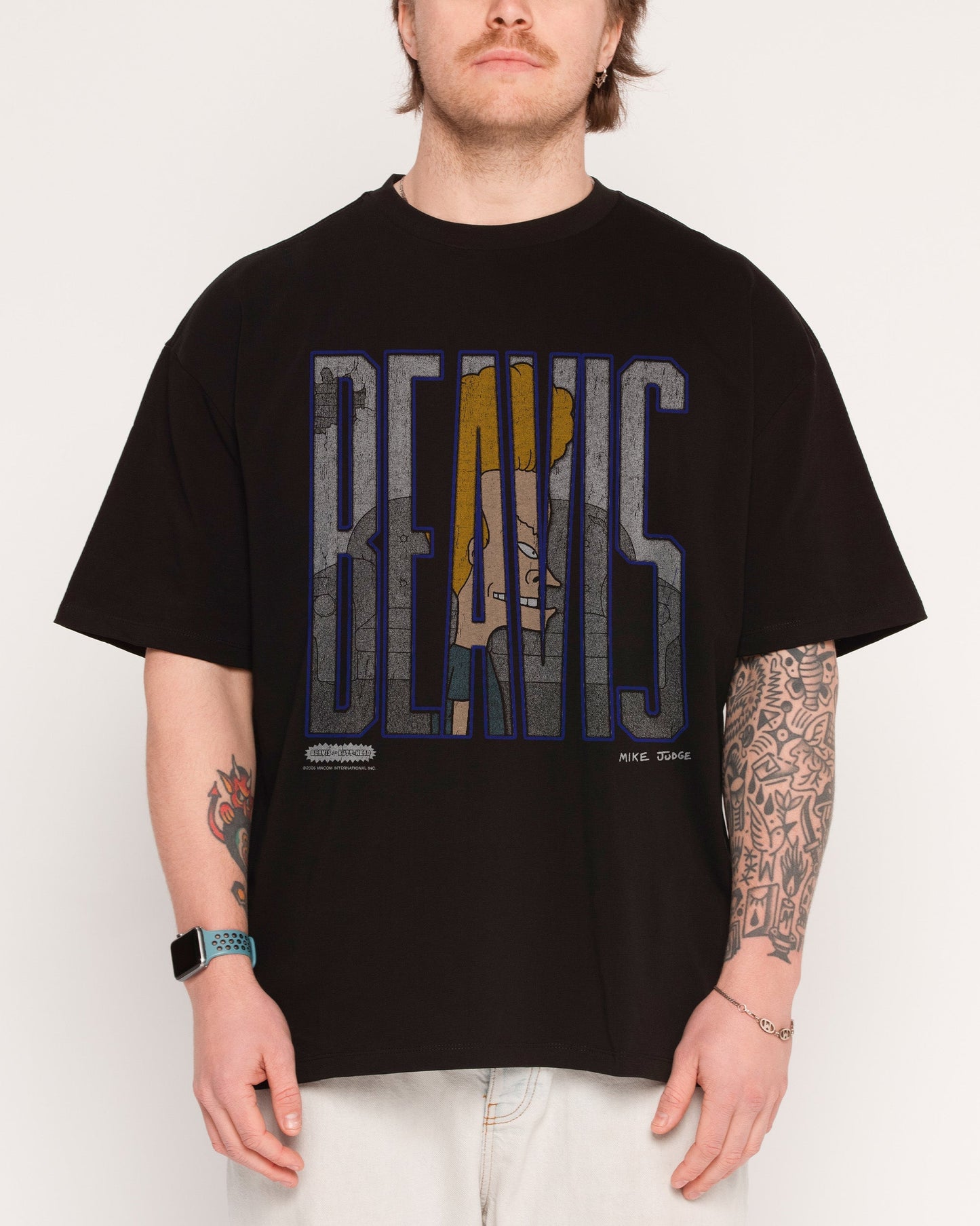 Beavis Oversized Tee