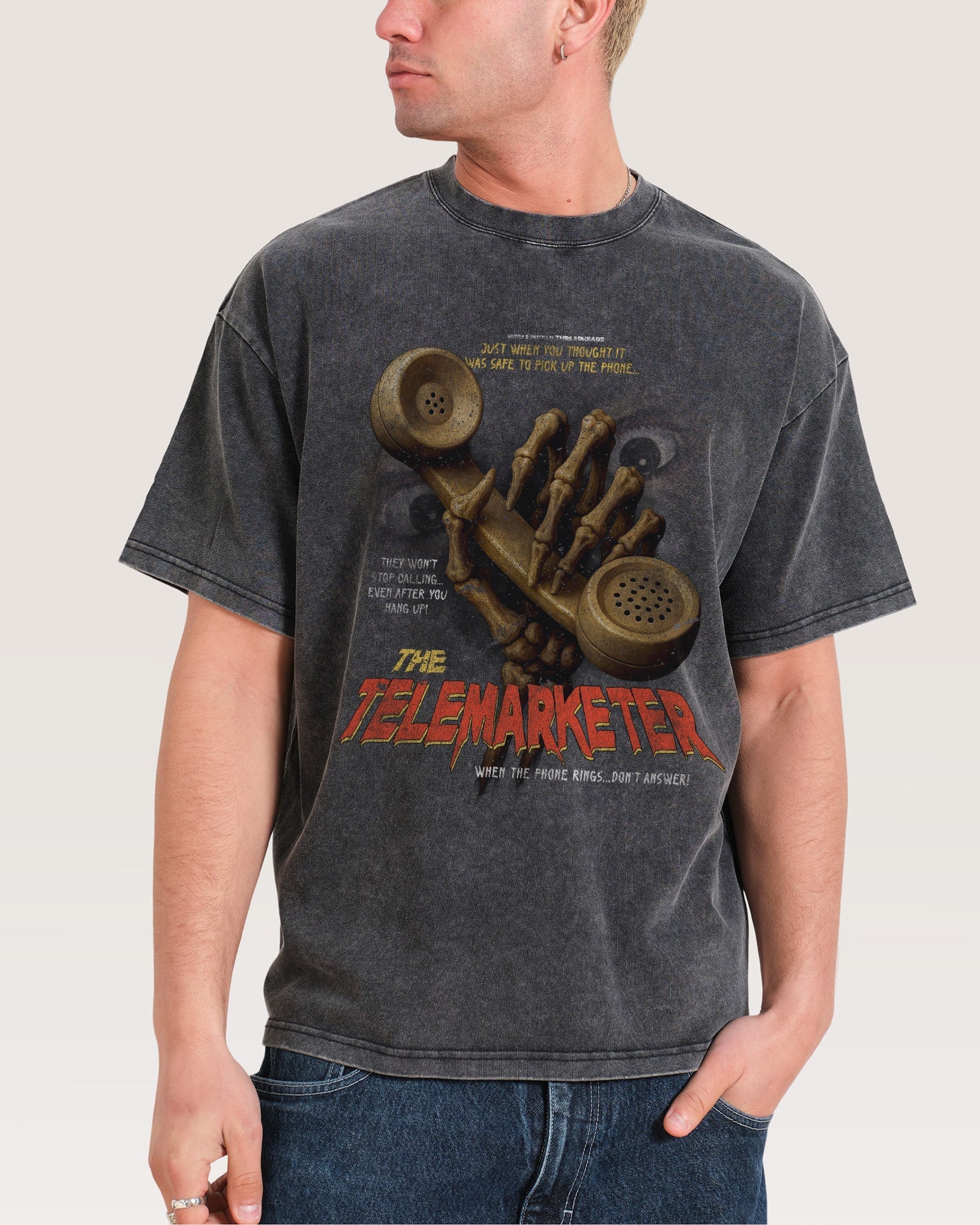 The Telemarketer Oversized Tee
