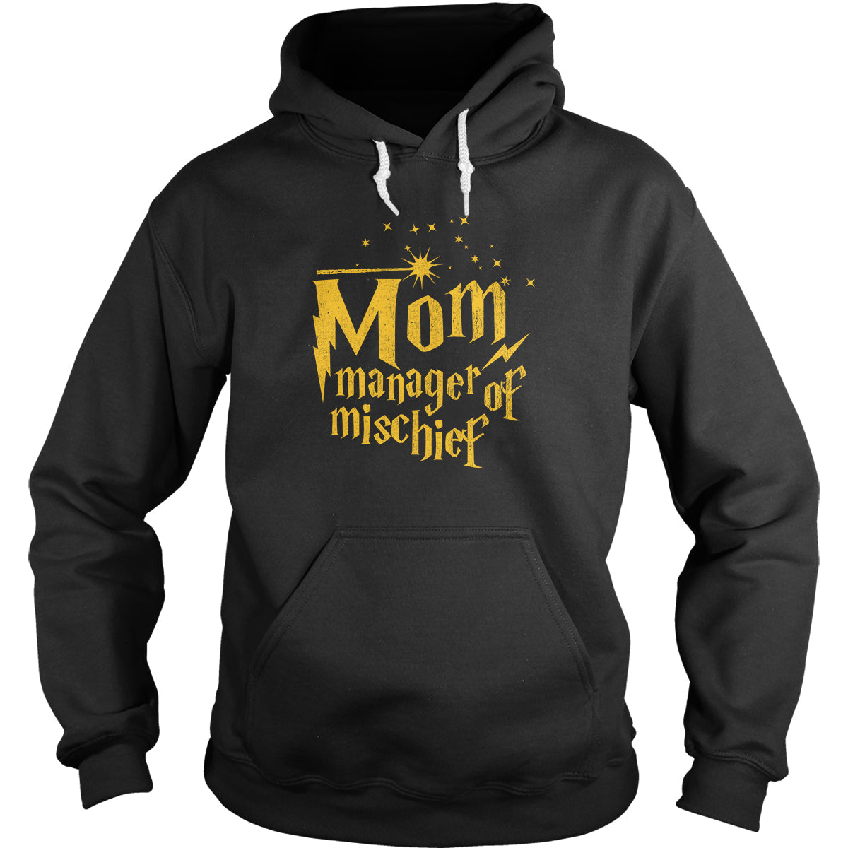 Mom Manager Of Mischief Hoodie
