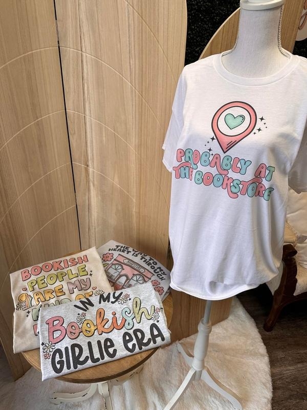 Bookstore Tees - Book Tees - Reader Tees