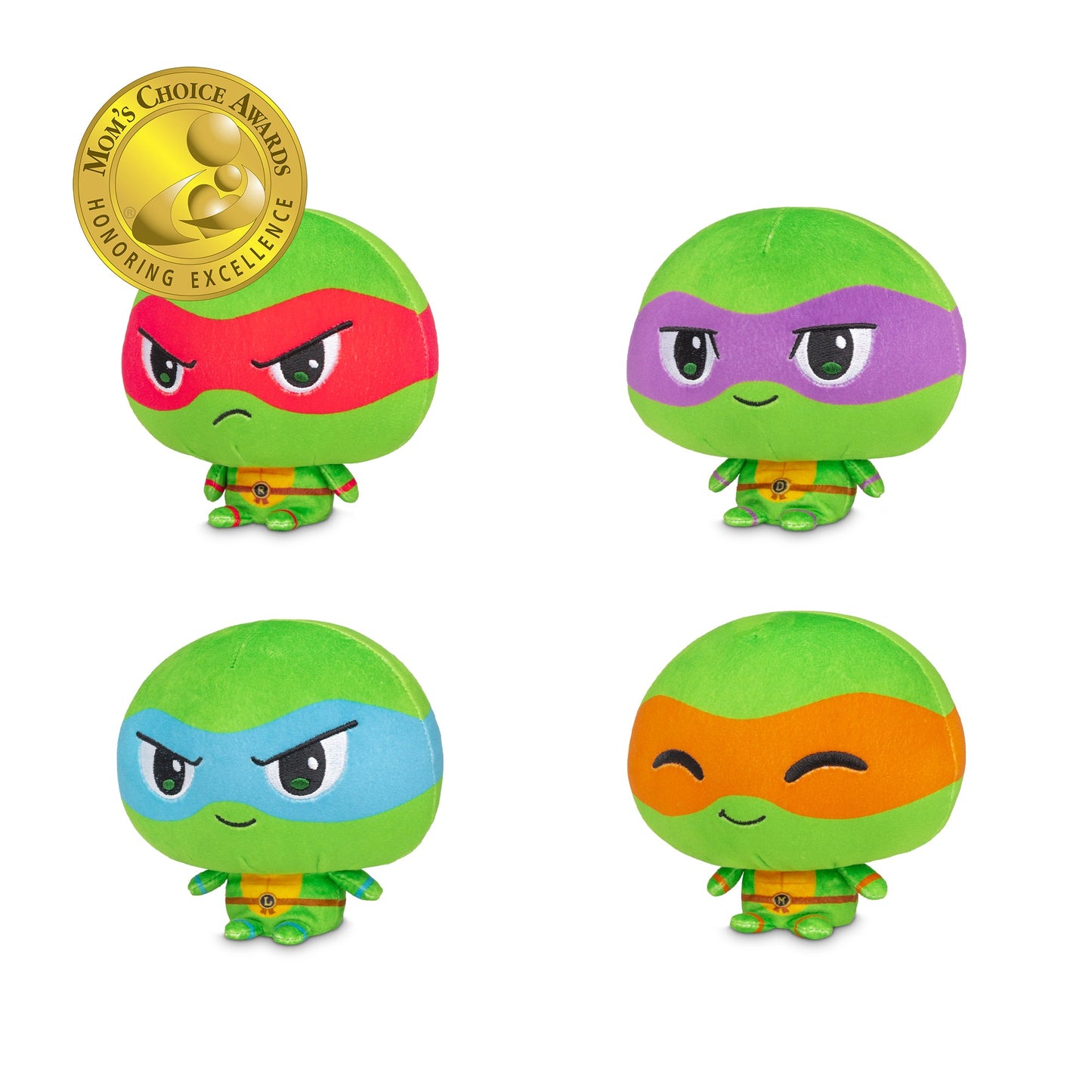 Cloudheads: 5" Teenage Mutant Ninja Turtles Bundle