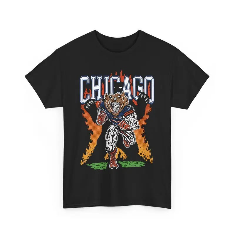 CHICAGO FOOTBALL WL T SHIRT