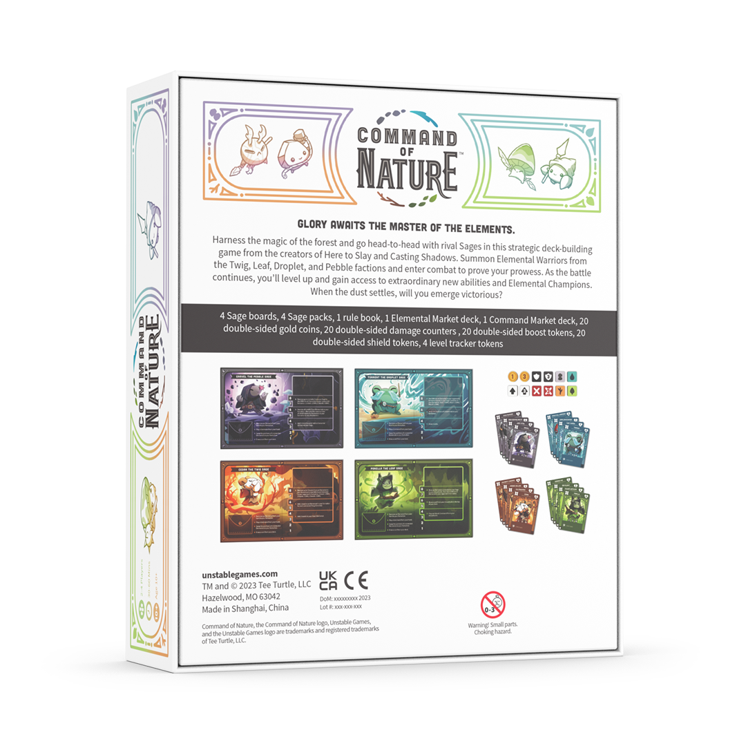 Command of Nature: Base Game