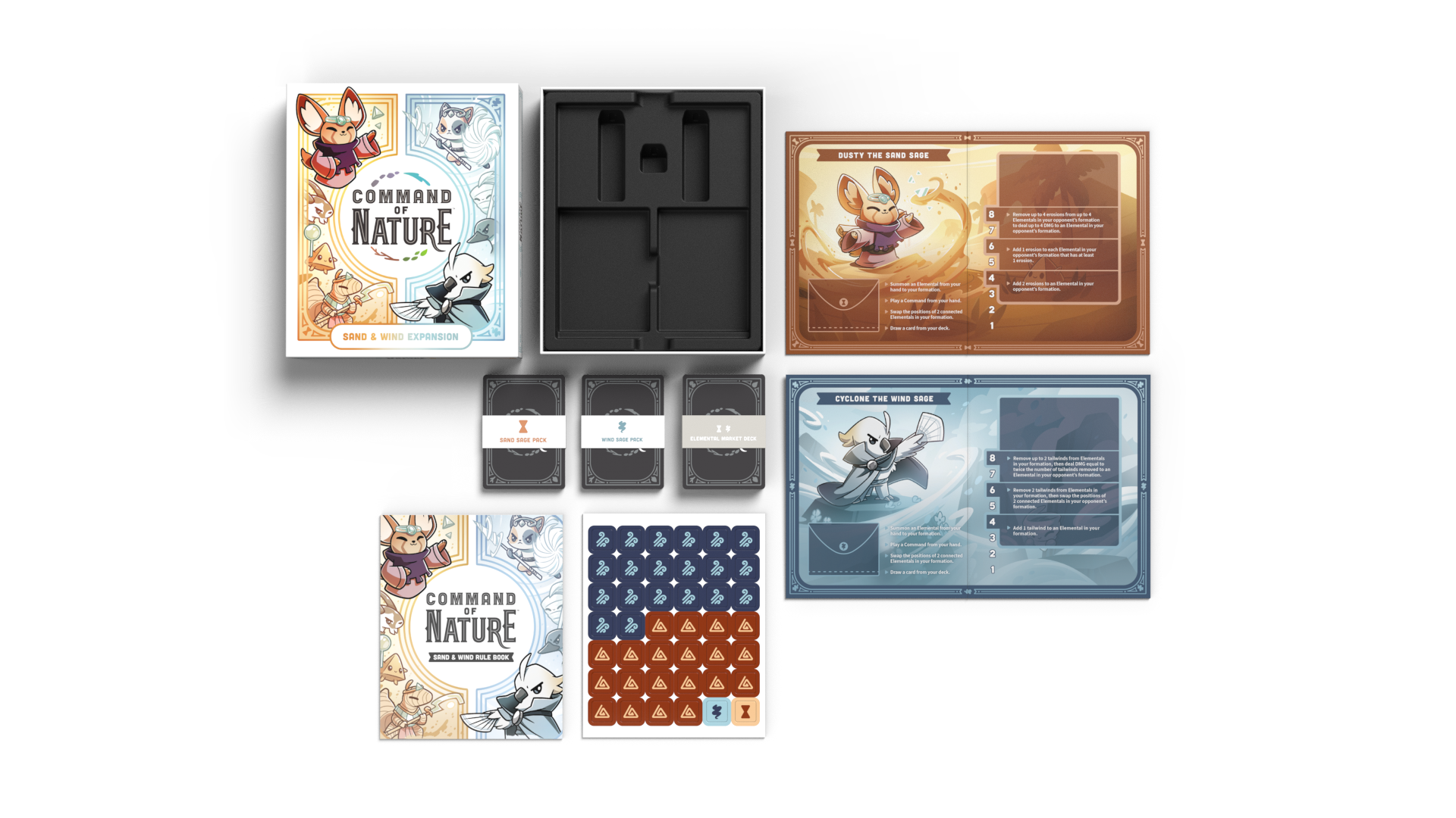 Command of Nature: Sand & Wind Expansion