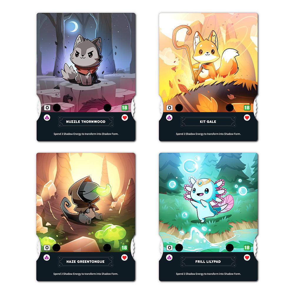 Casting Shadows: Base Game + The Ice Storm Expansion Bundle