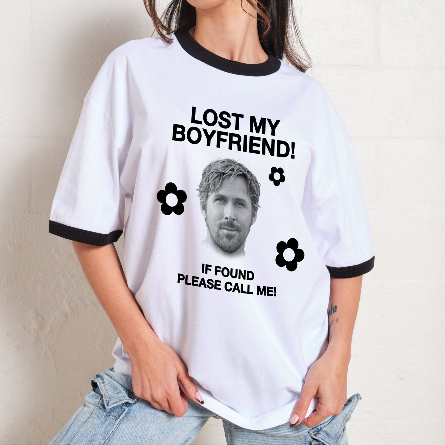 If Found Please Call Me Custom Tee
