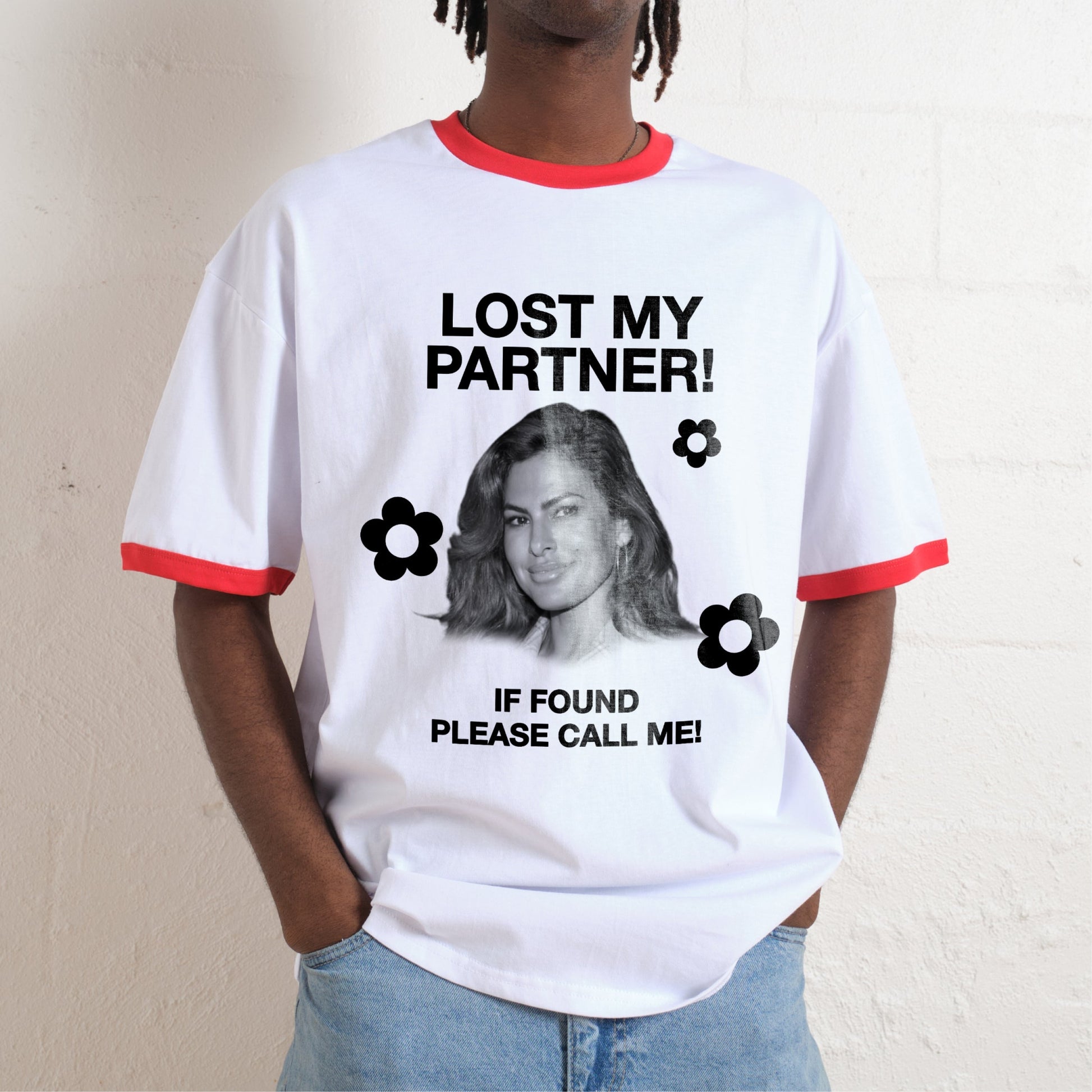 If Found Please Call Me Custom Tee